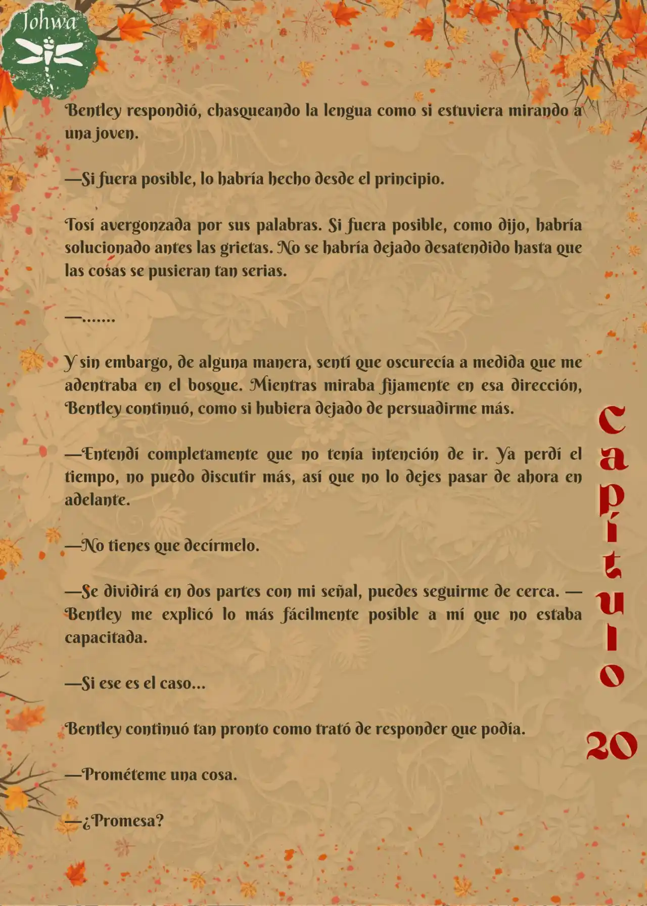 No Quería Este Tipo De Piedad (Novela) - Capítulo 20 - Página 3 - LectorTMOo