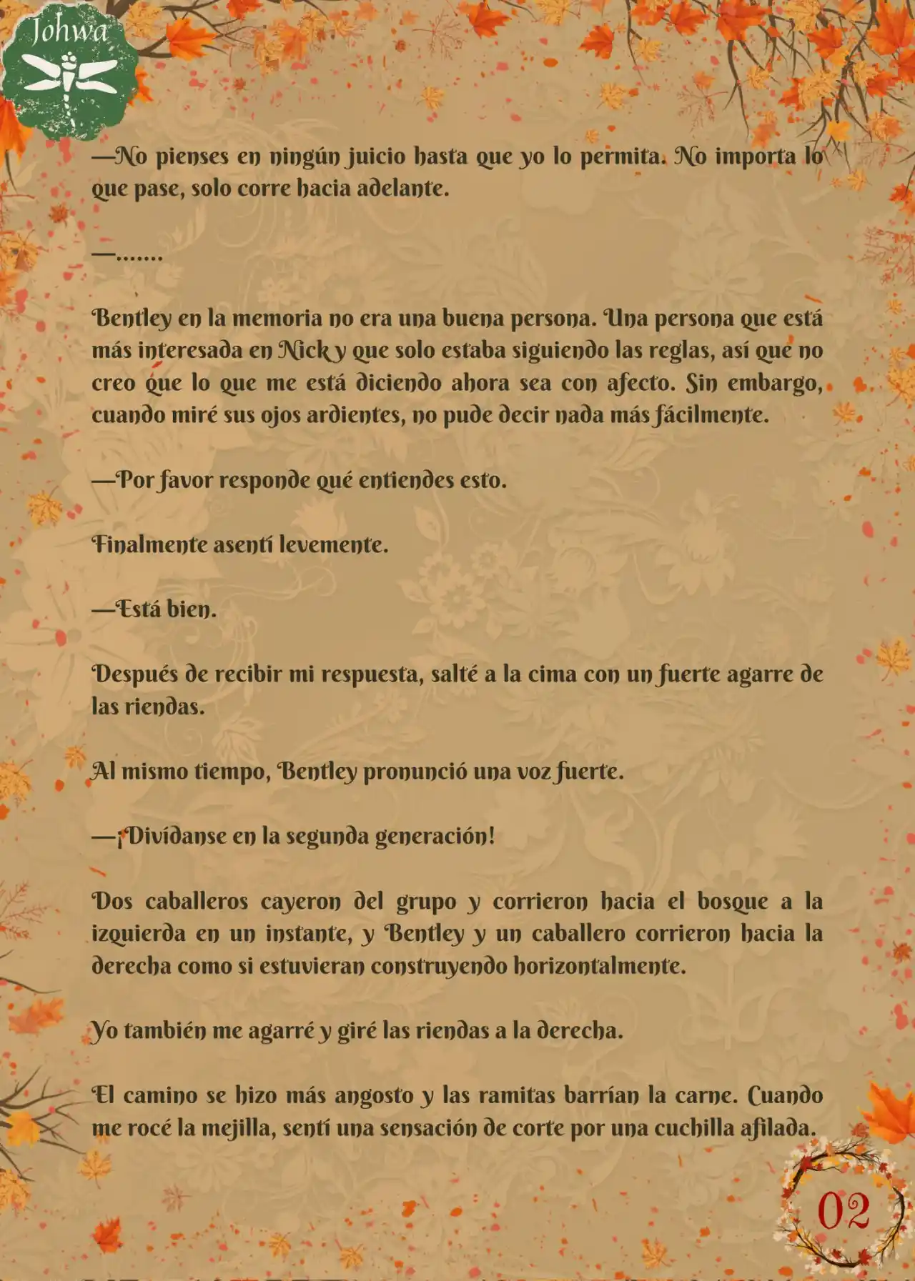 No Quería Este Tipo De Piedad (Novela) - Capítulo 20 - Página 4 - LectorTMOo