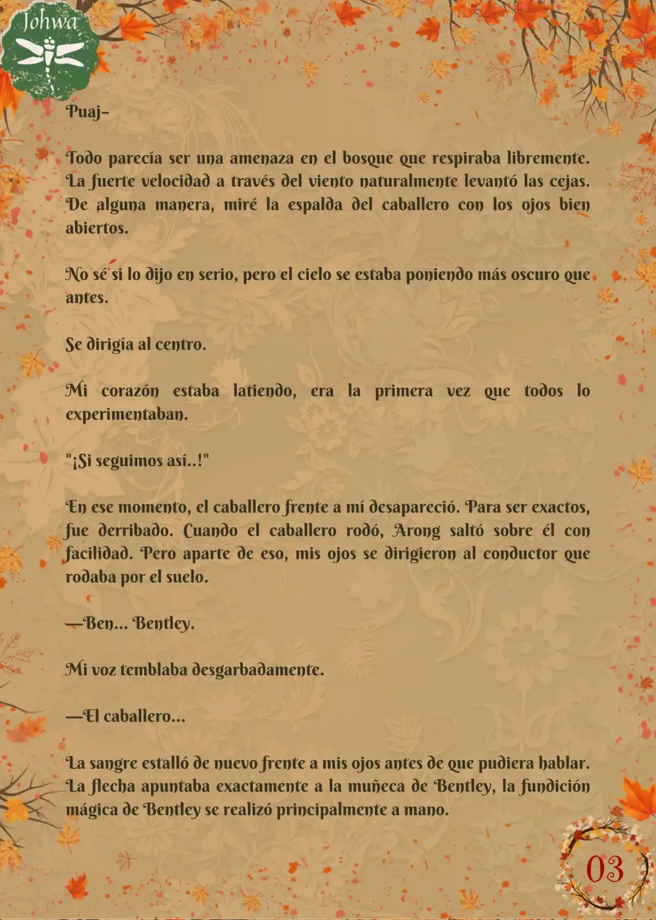 No Quería Este Tipo De Piedad (Novela) - Capítulo 20 - Página 5 - LectorTMOo