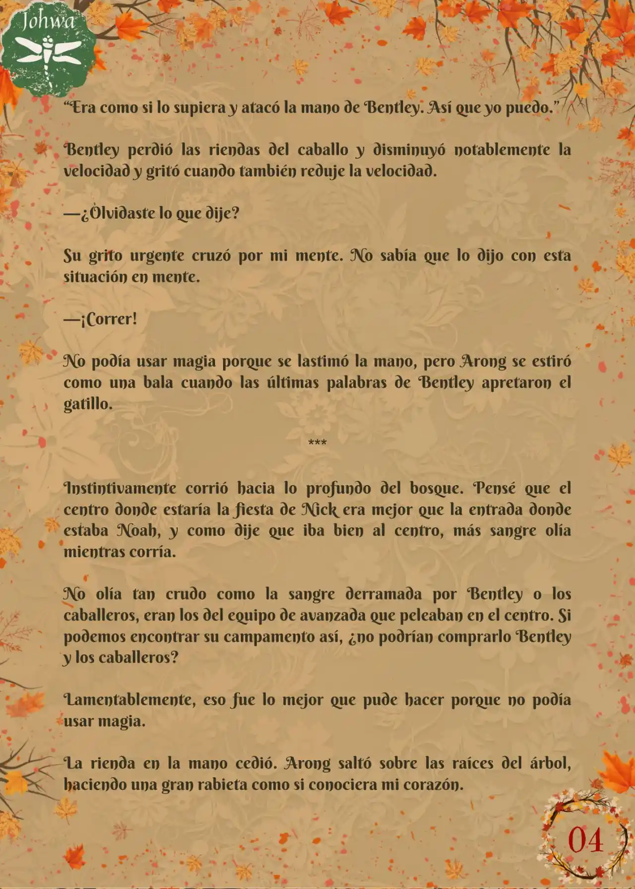 No Quería Este Tipo De Piedad (Novela) - Capítulo 20 - Página 6 - LectorTMOo