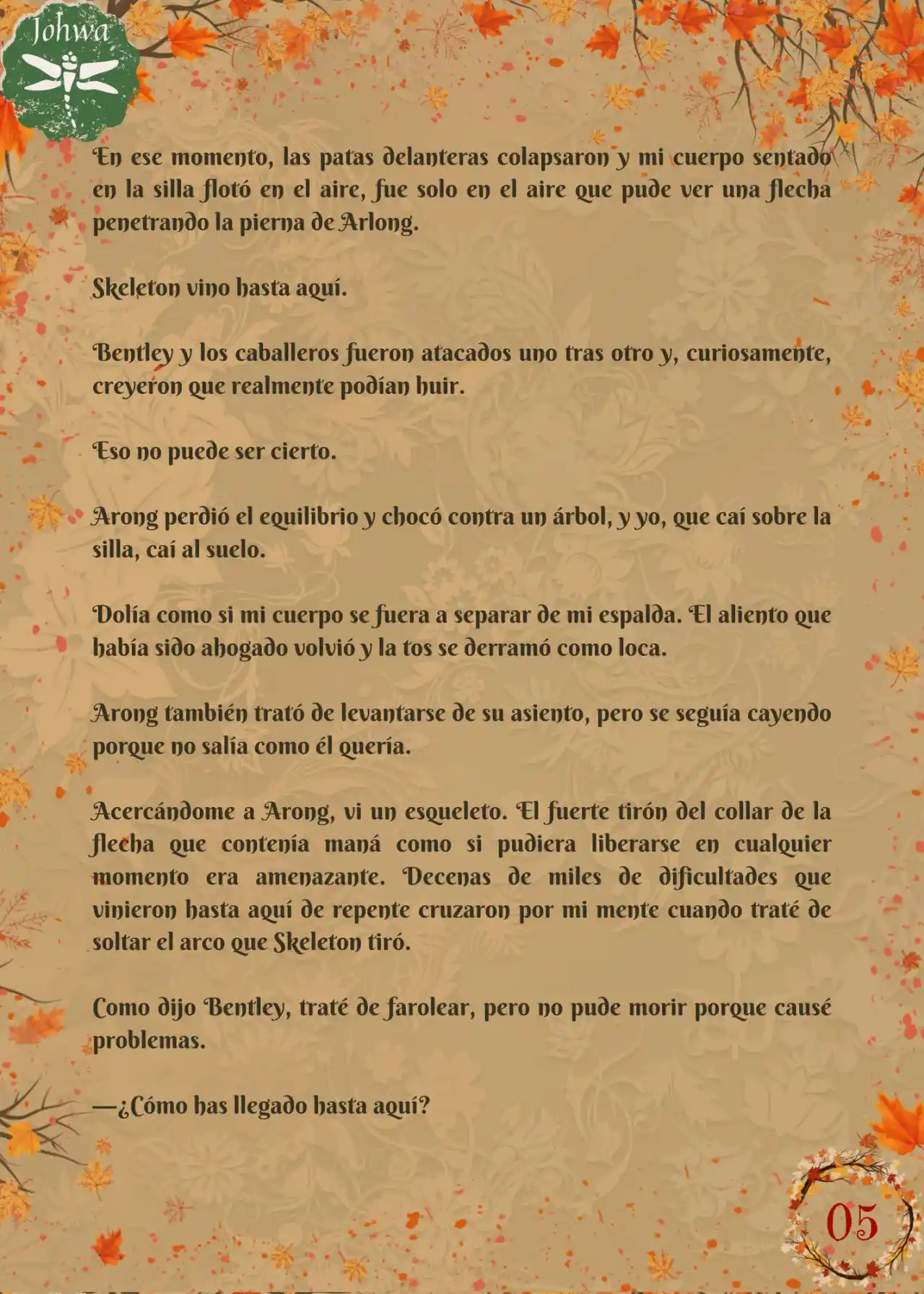 No Quería Este Tipo De Piedad (Novela) - Capítulo 20 - Página 7 - LectorTMOo