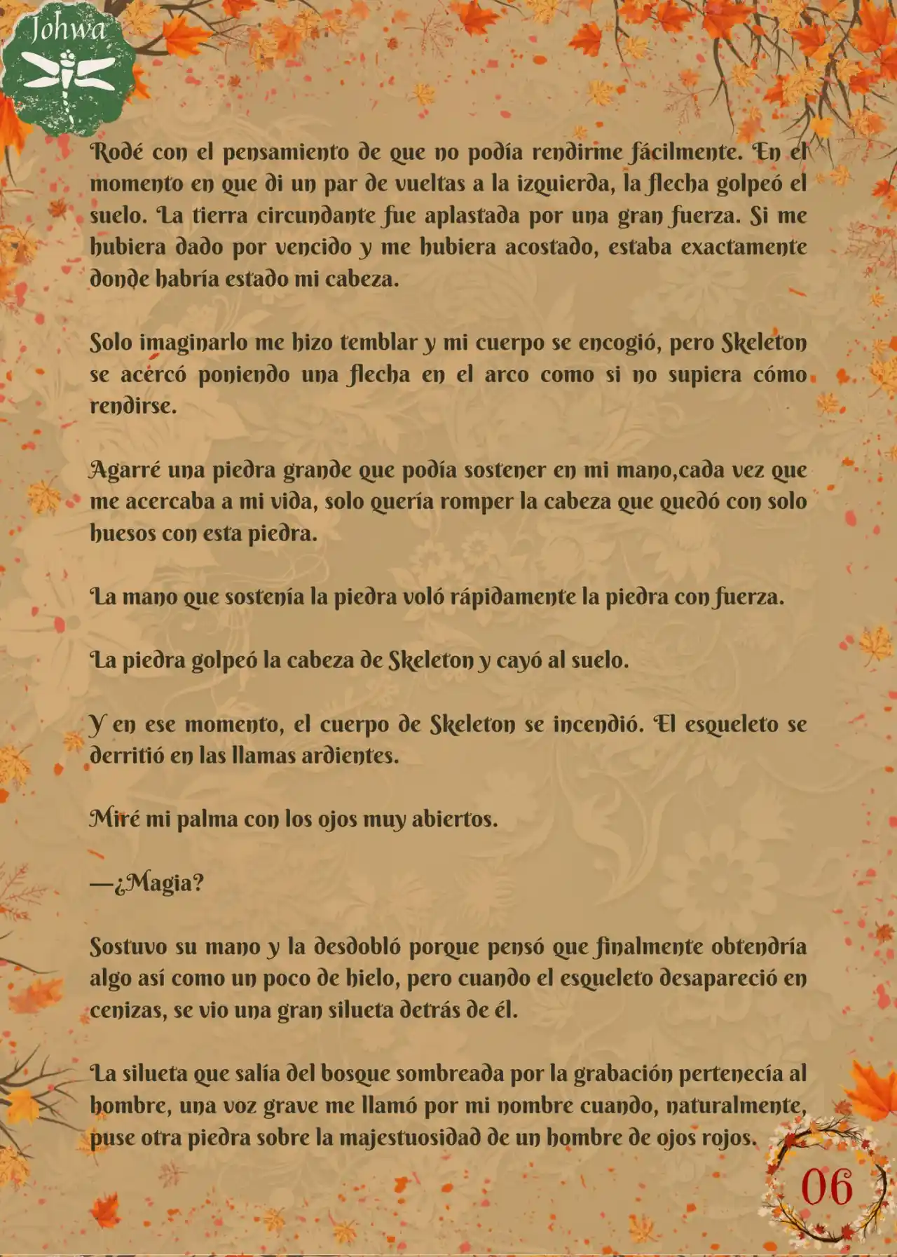 No Quería Este Tipo De Piedad (Novela) - Capítulo 20 - Página 8 - LectorTMOo