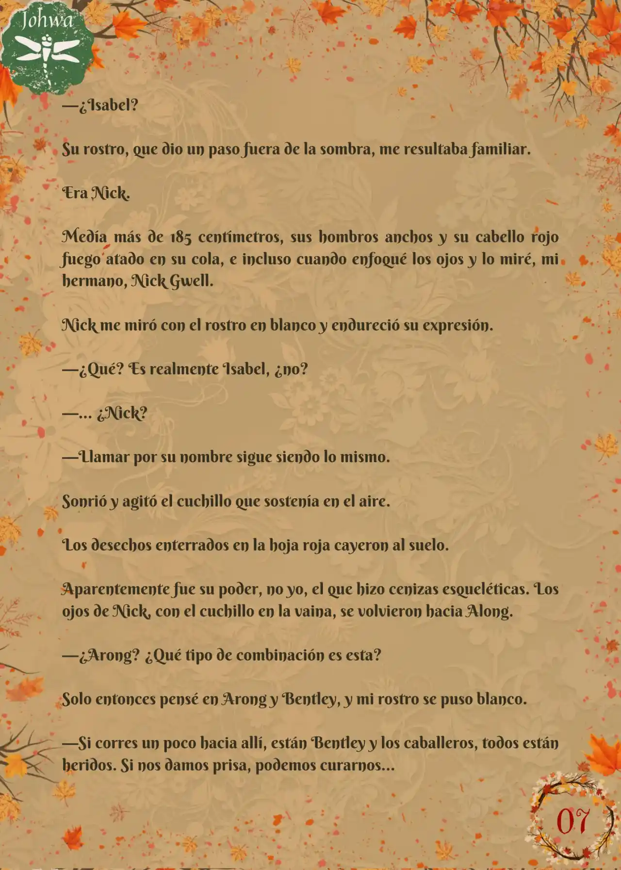 No Quería Este Tipo De Piedad (Novela) - Capítulo 20 - Página 9 - LectorTMOo