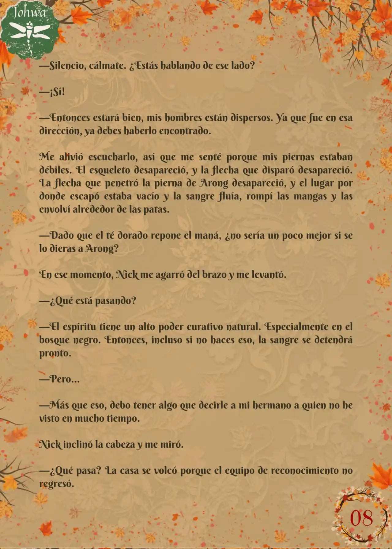 No Quería Este Tipo De Piedad (Novela) - Capítulo 20 - Página 10 - LectorTMOo