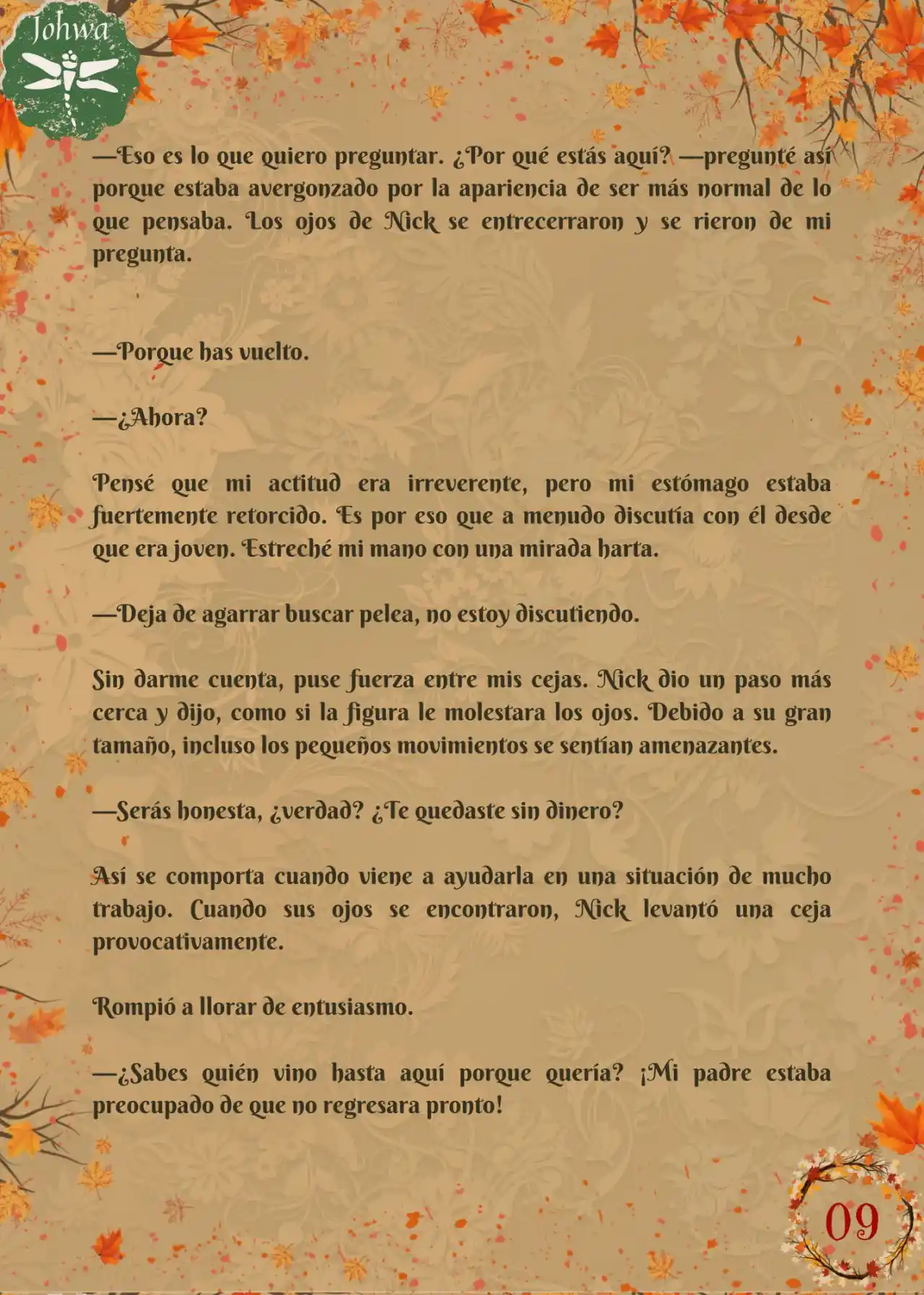 No Quería Este Tipo De Piedad (Novela) - Capítulo 20 - Página 11 - LectorTMOo