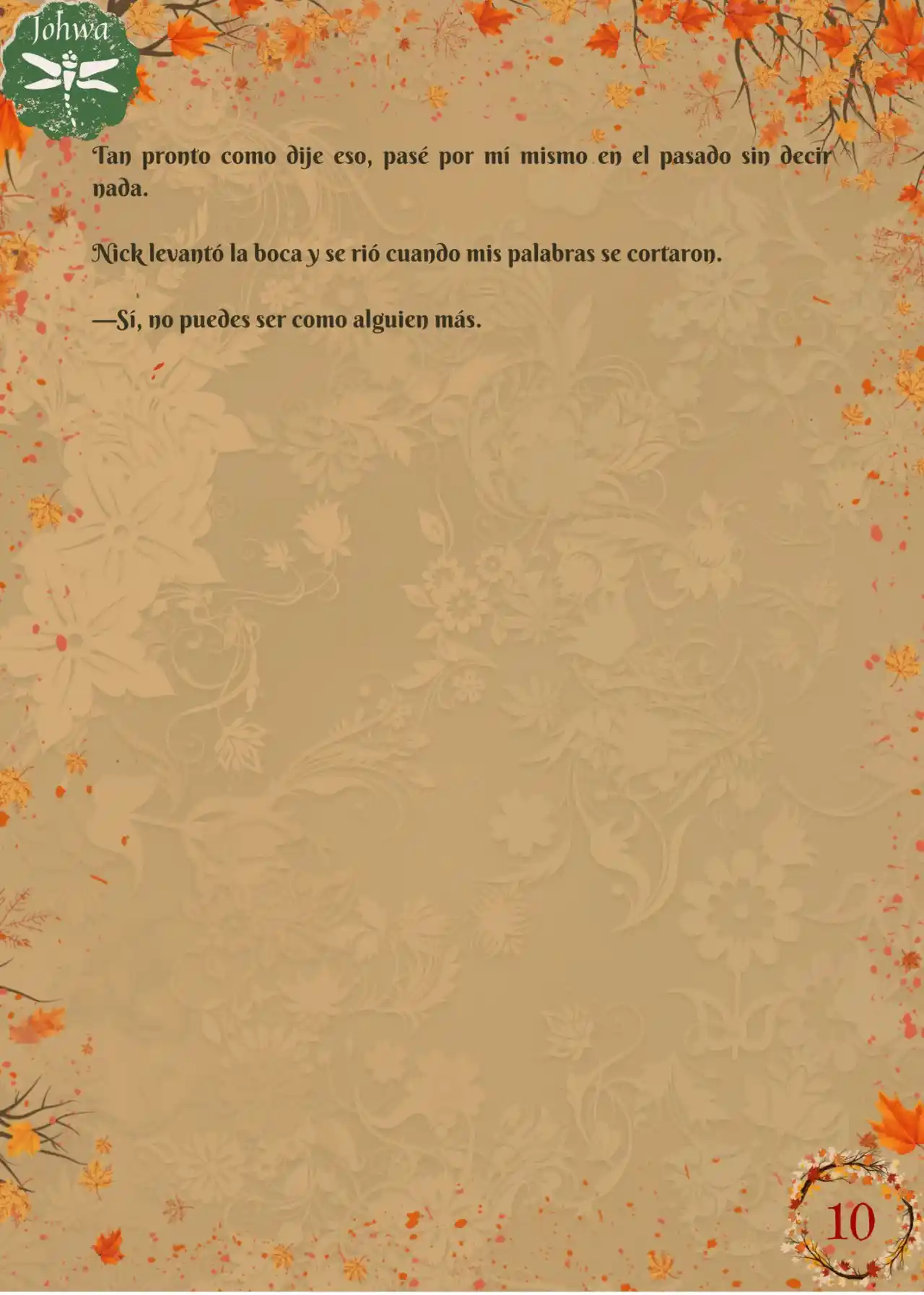 No Quería Este Tipo De Piedad (Novela) - Capítulo 20 - Página 12 - LectorTMOo