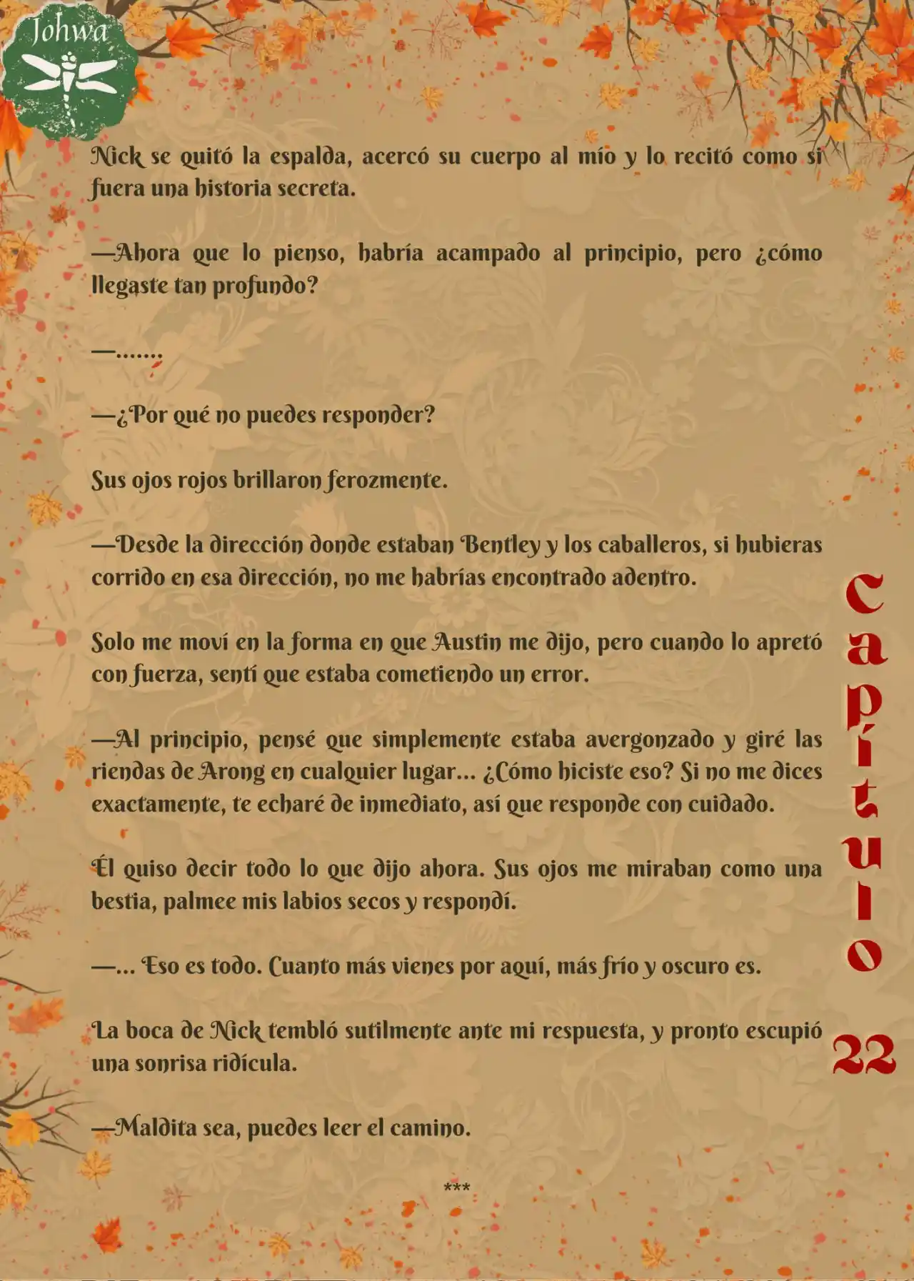 No Quería Este Tipo De Piedad (Novela) - Capítulo 22 - Página 3 - LectorTMOo