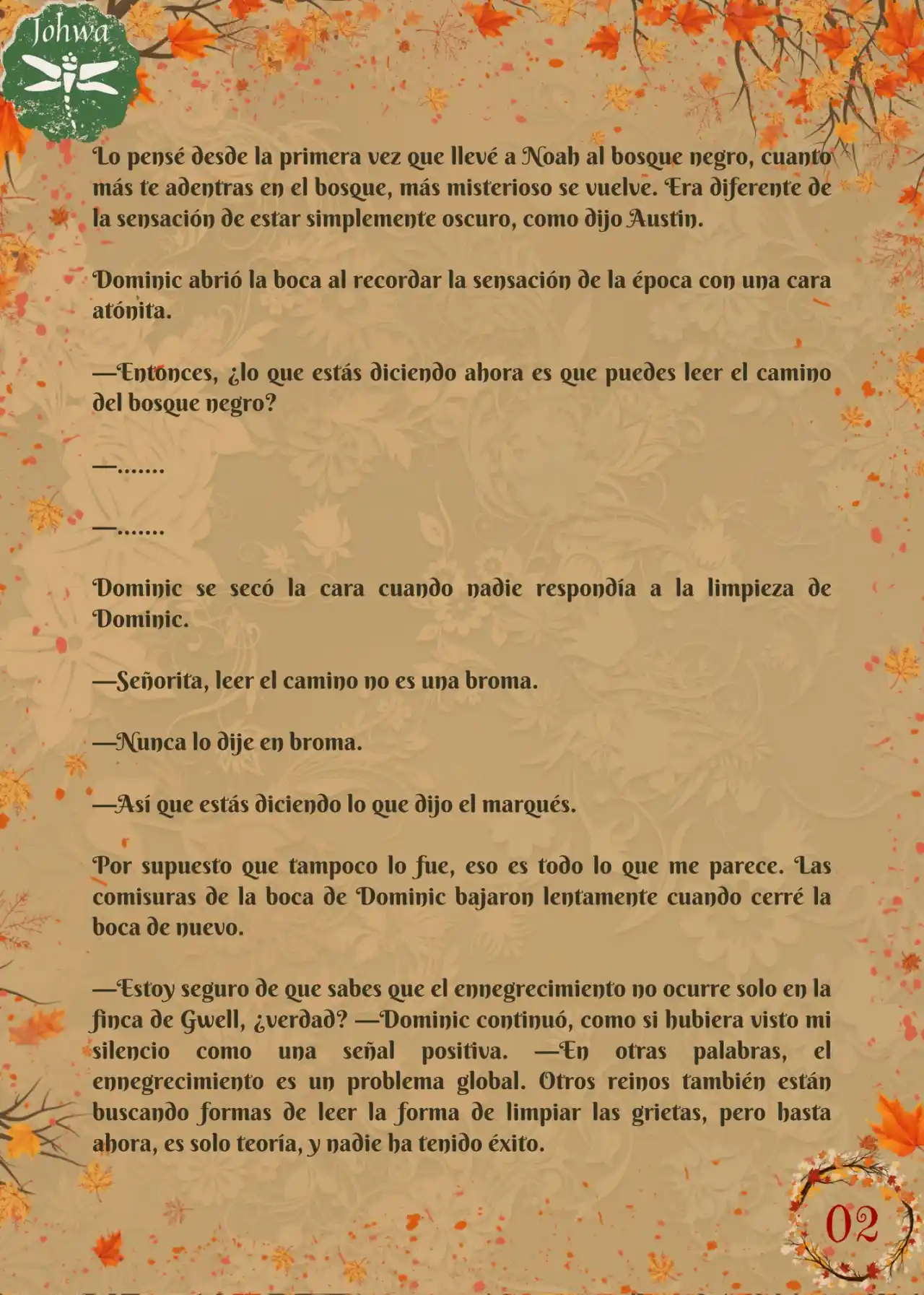No Quería Este Tipo De Piedad (Novela) - Capítulo 22 - Página 4 - LectorTMOo