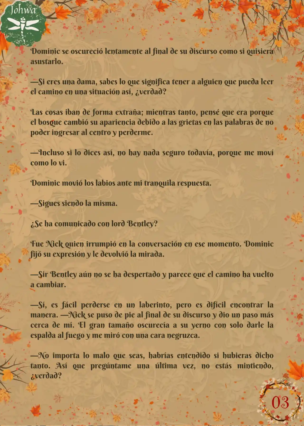 No Quería Este Tipo De Piedad (Novela) - Capítulo 22 - Página 5 - LectorTMOo