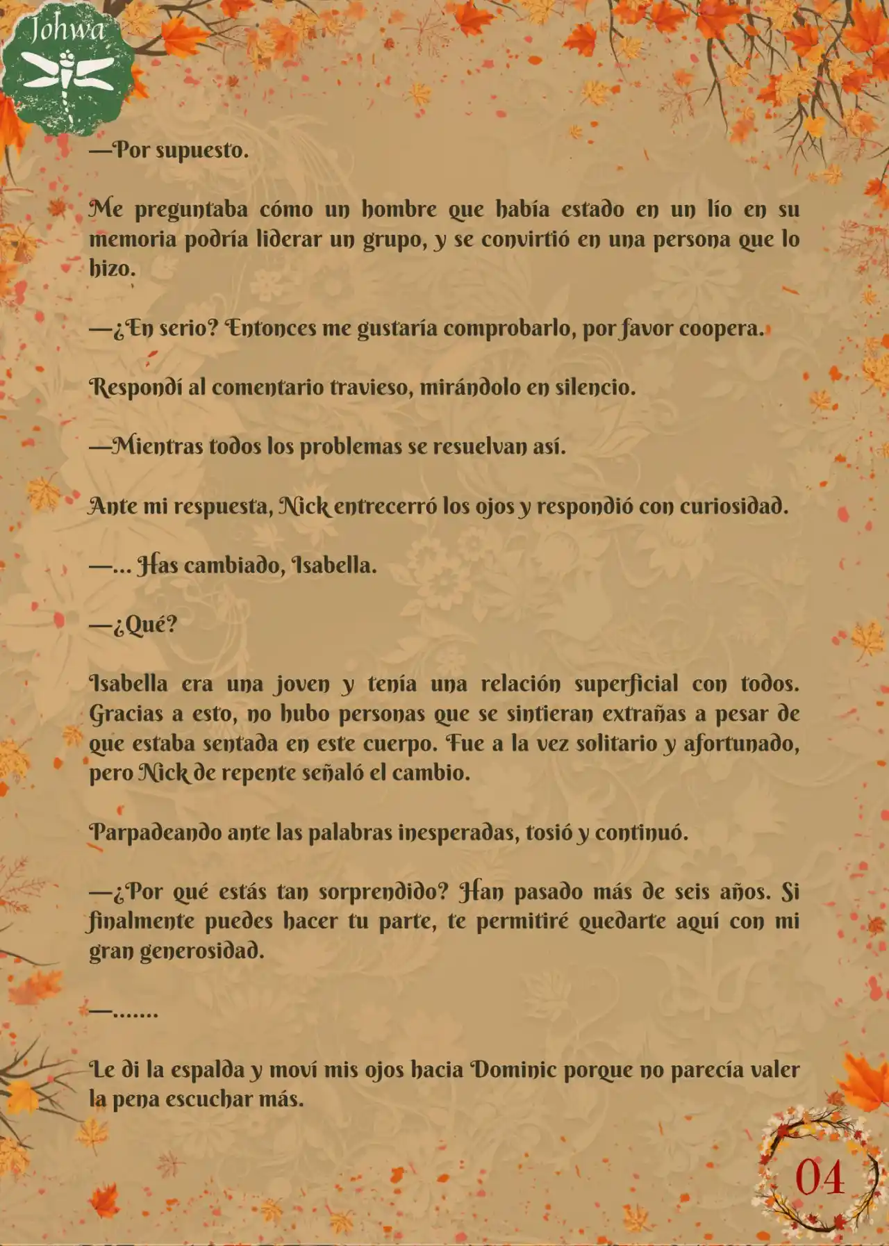 No Quería Este Tipo De Piedad (Novela) - Capítulo 22 - Página 6 - LectorTMOo