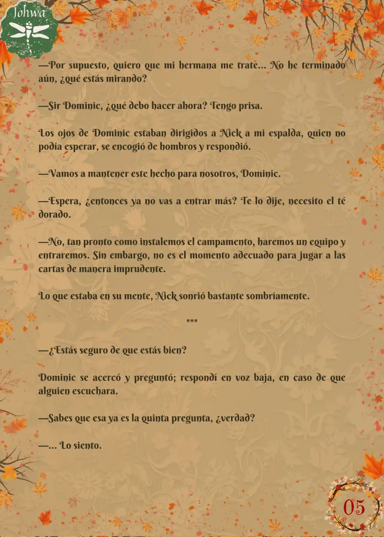 No Quería Este Tipo De Piedad (Novela) - Capítulo 22 - Página 7 - LectorTMOo