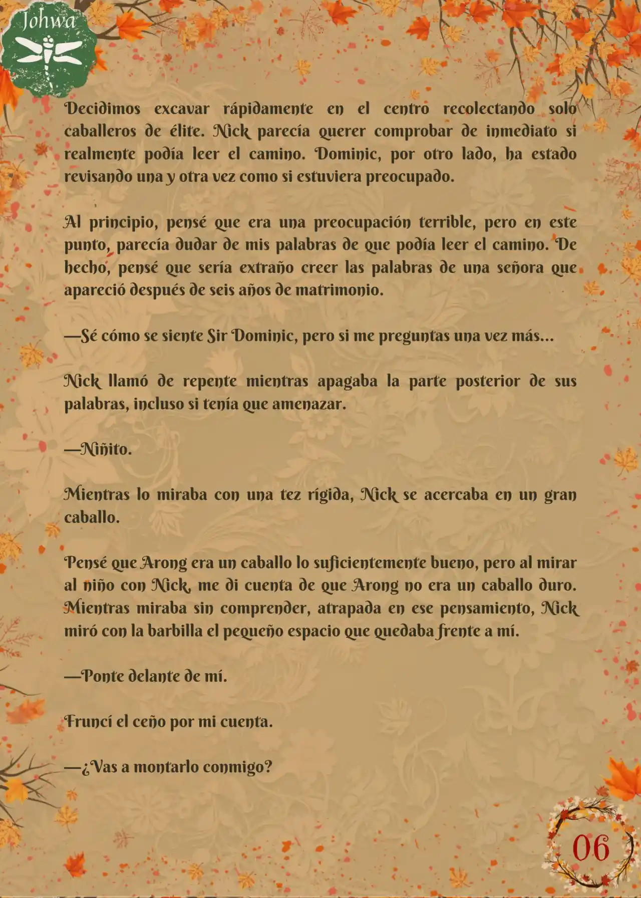 No Quería Este Tipo De Piedad (Novela) - Capítulo 22 - Página 8 - LectorTMOo