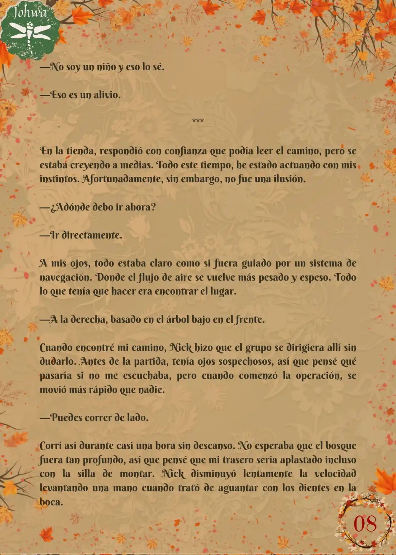 No Quería Este Tipo De Piedad (Novela) - Capítulo 22 - Página 10 - LectorTMOo