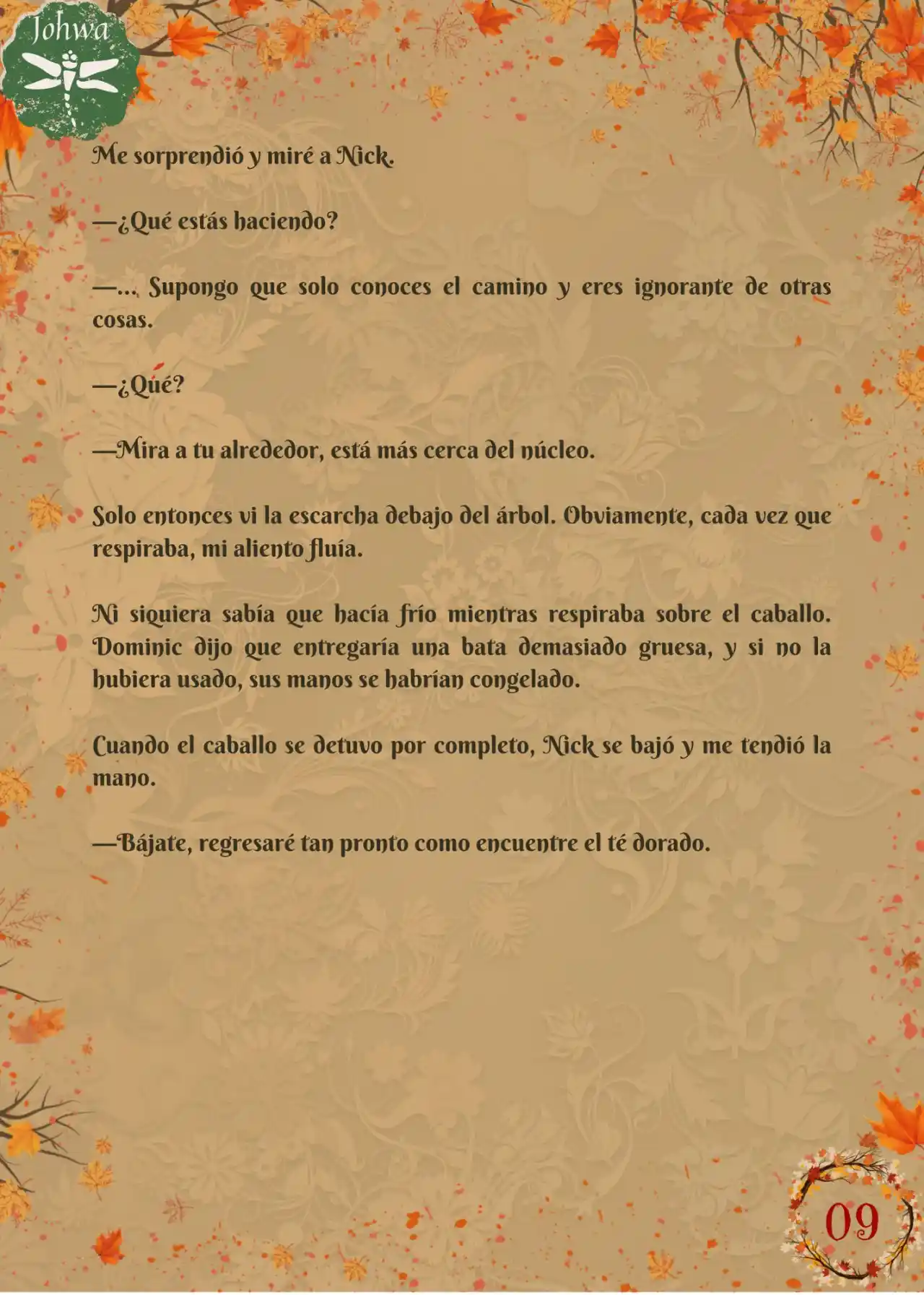No Quería Este Tipo De Piedad (Novela) - Capítulo 22 - Página 11 - LectorTMOo