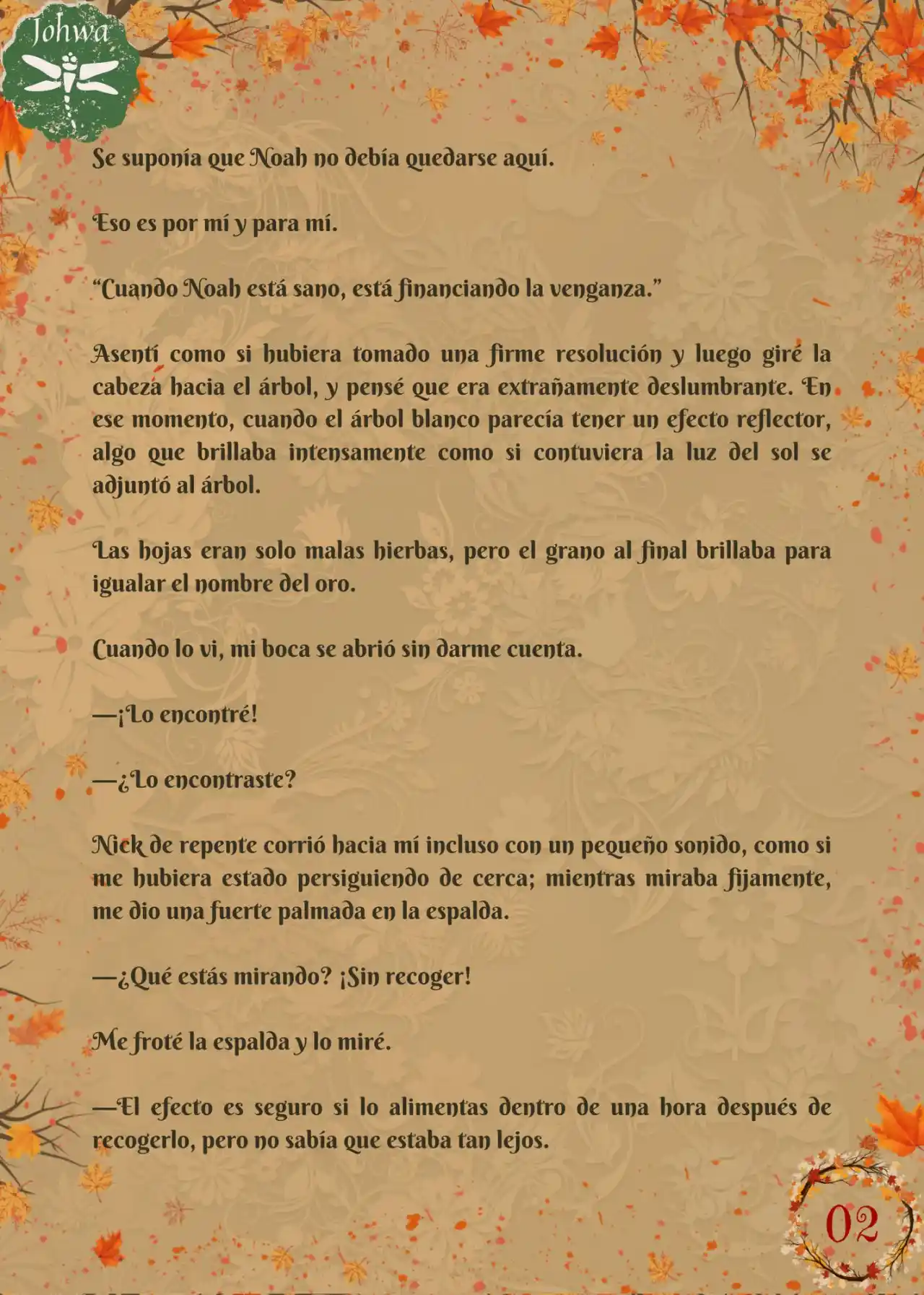 No Quería Este Tipo De Piedad (Novela) - Capítulo 23 - Página 4 - LectorTMOo