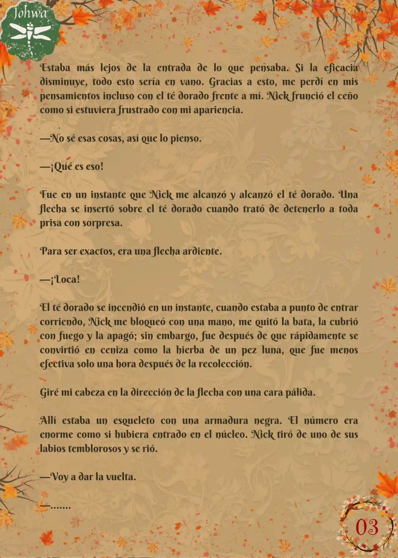 No Quería Este Tipo De Piedad (Novela) - Capítulo 23 - Página 5 - LectorTMOo