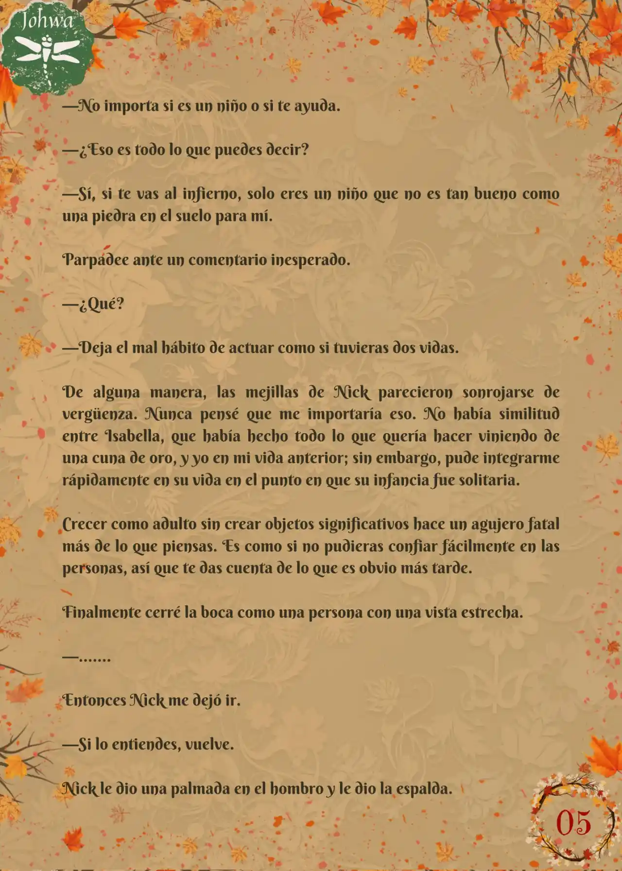 No Quería Este Tipo De Piedad (Novela) - Capítulo 23 - Página 7 - LectorTMOo
