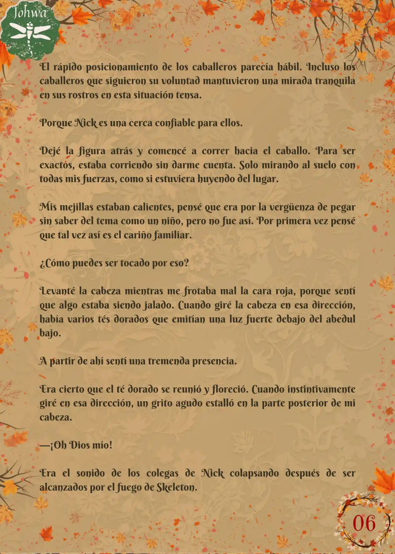 No Quería Este Tipo De Piedad (Novela) - Capítulo 23 - Página 8 - LectorTMOo
