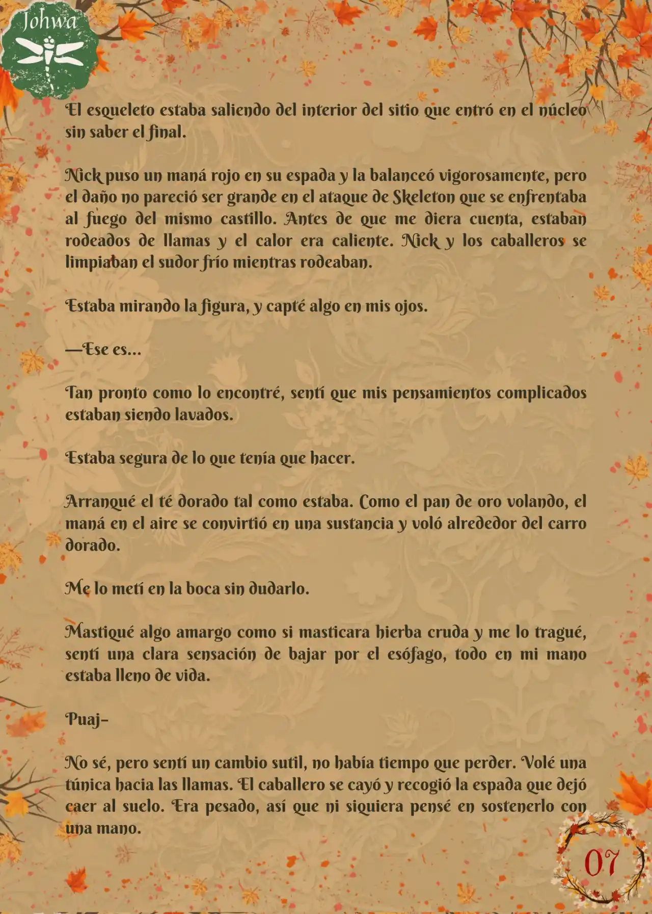 No Quería Este Tipo De Piedad (Novela) - Capítulo 23 - Página 9 - LectorTMOo