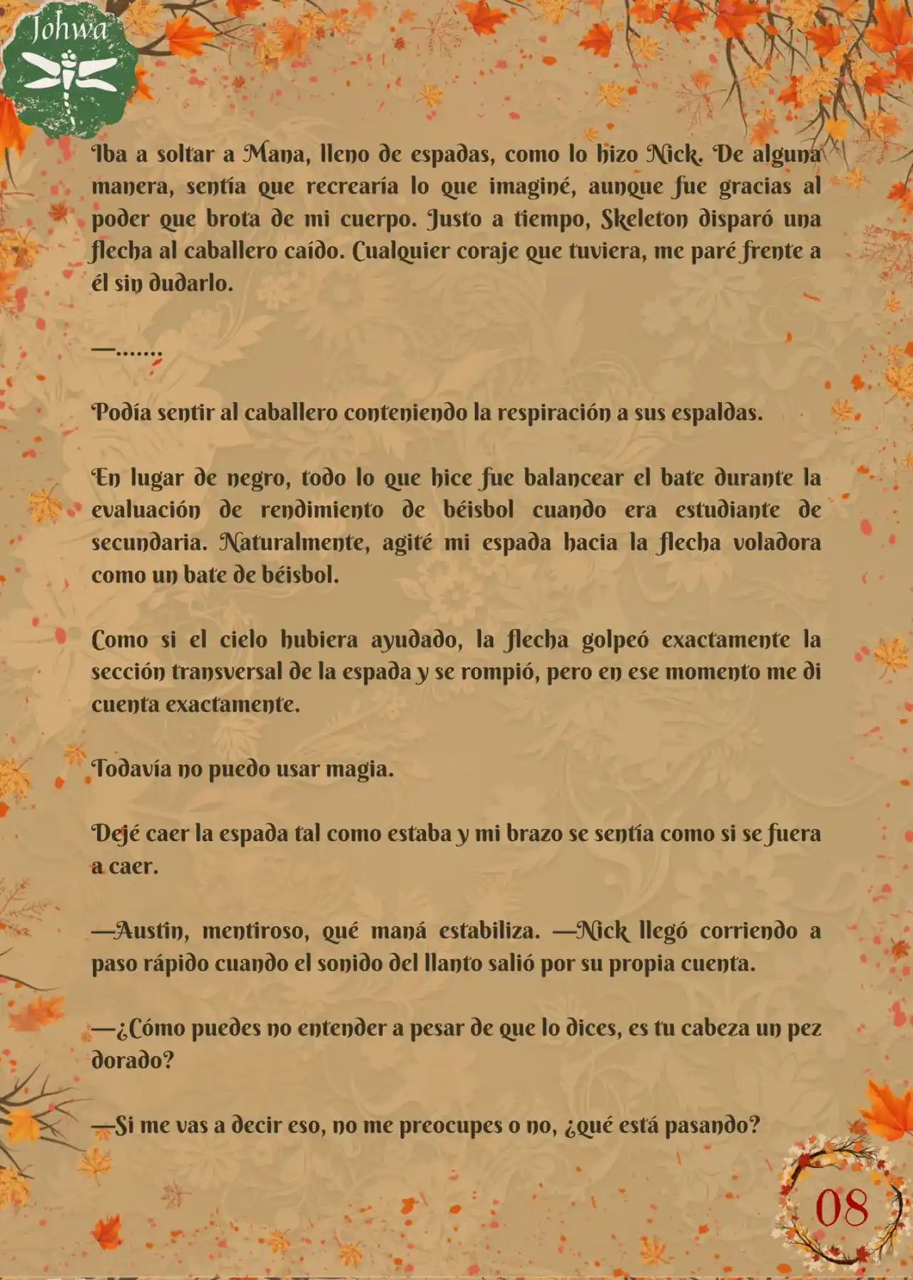 No Quería Este Tipo De Piedad (Novela) - Capítulo 23 - Página 10 - LectorTMOo