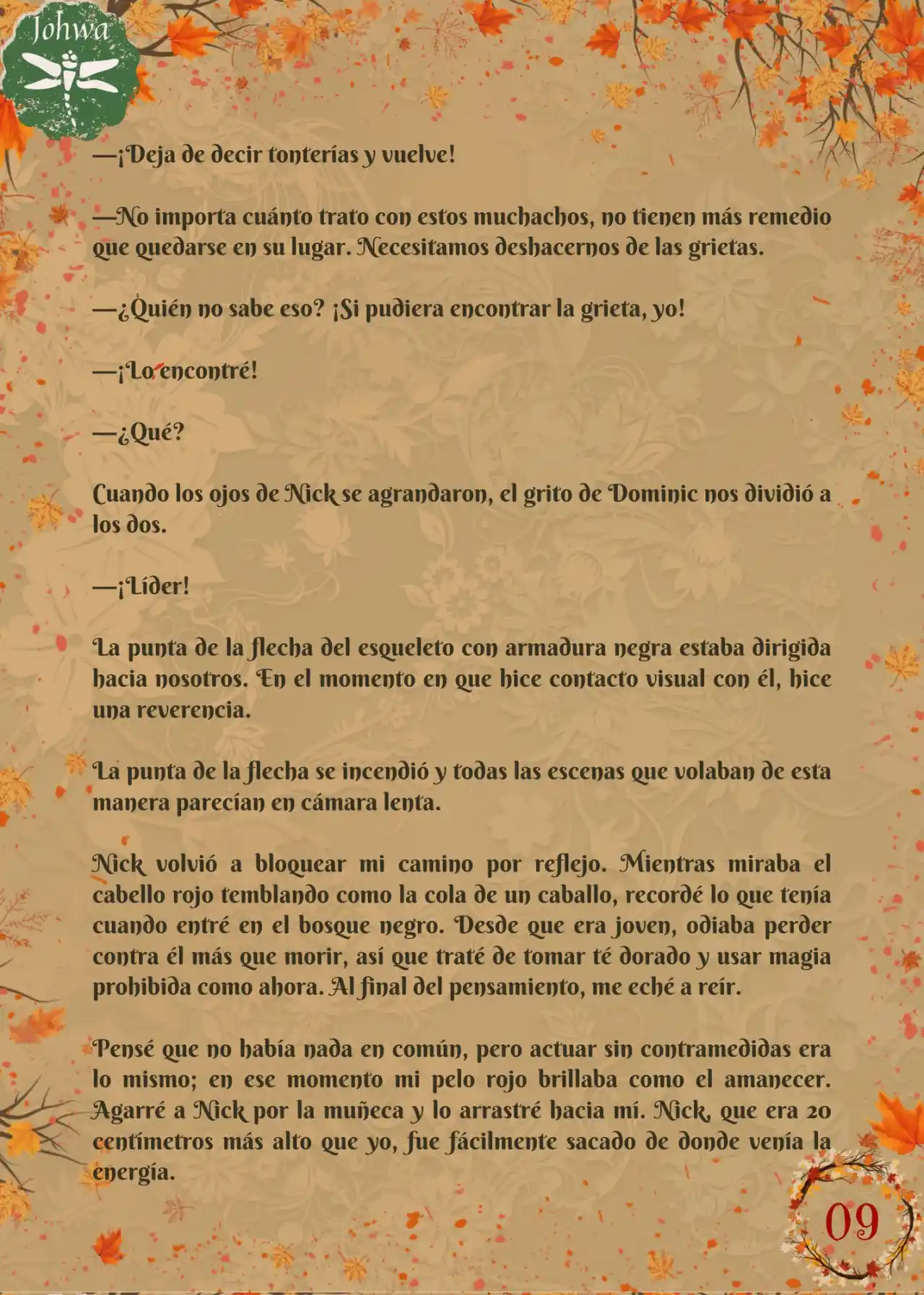 No Quería Este Tipo De Piedad (Novela) - Capítulo 23 - Página 11 - LectorTMOo