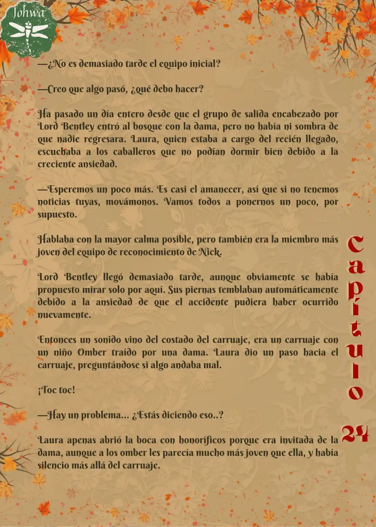 No Quería Este Tipo De Piedad (Novela) - Capítulo 24 - Página 3 - LectorTMOo