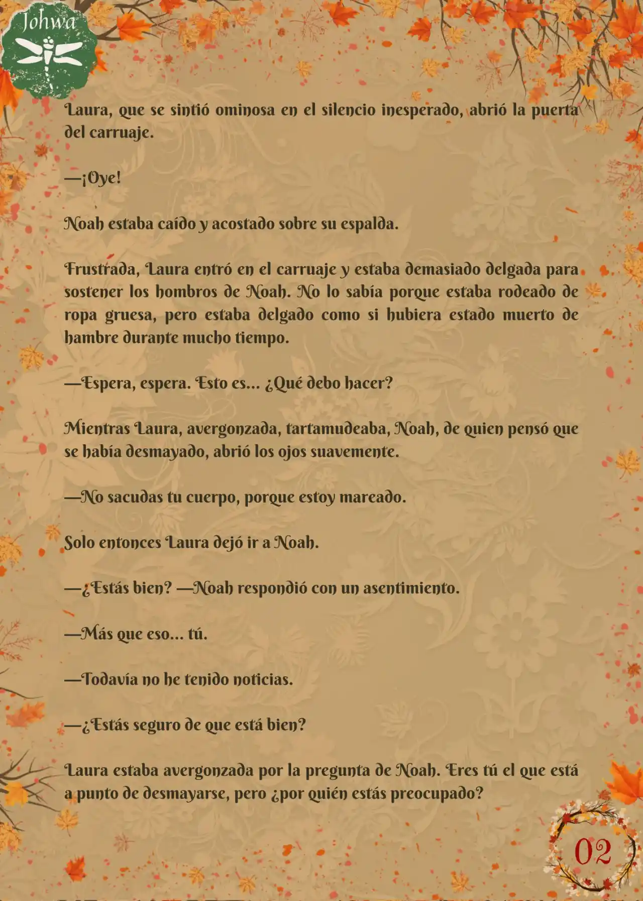 No Quería Este Tipo De Piedad (Novela) - Capítulo 24 - Página 4 - LectorTMOo