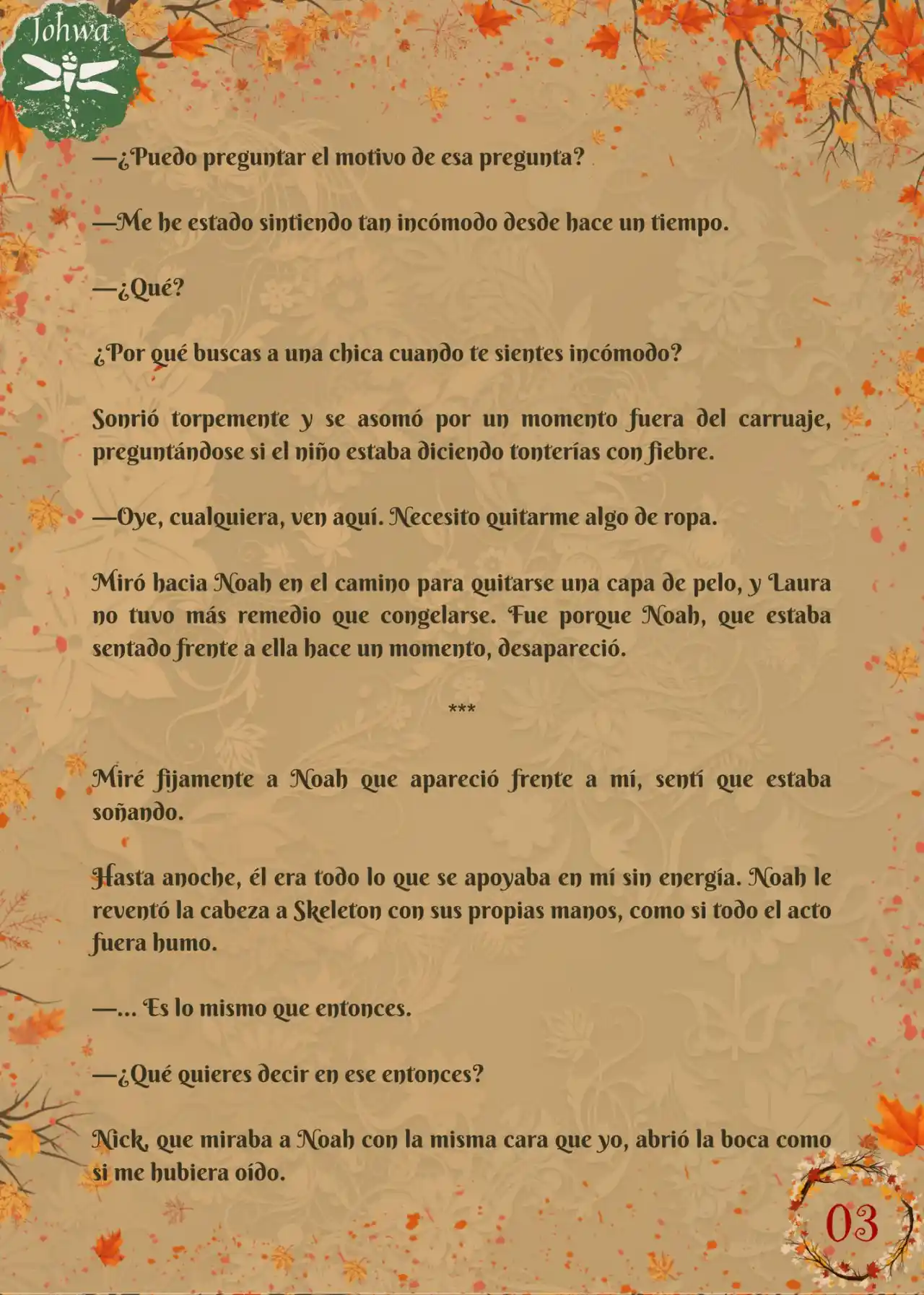 No Quería Este Tipo De Piedad (Novela) - Capítulo 24 - Página 5 - LectorTMOo