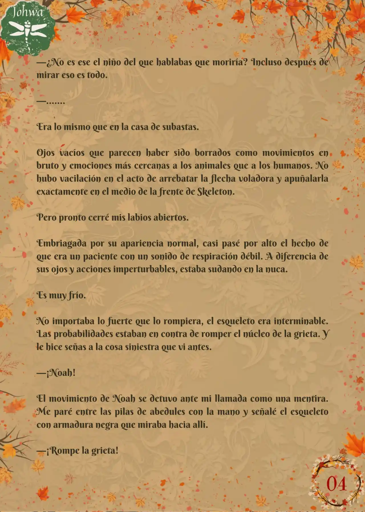 No Quería Este Tipo De Piedad (Novela) - Capítulo 24 - Página 6 - LectorTMOo