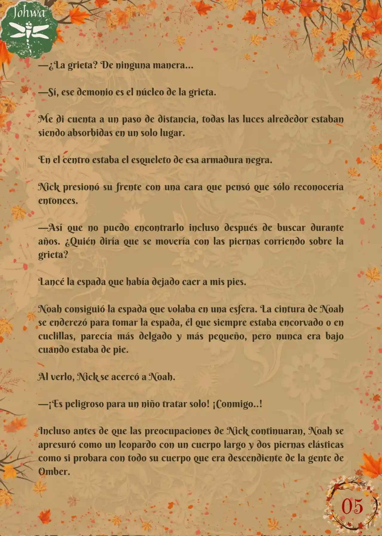 No Quería Este Tipo De Piedad (Novela) - Capítulo 24 - Página 7 - LectorTMOo