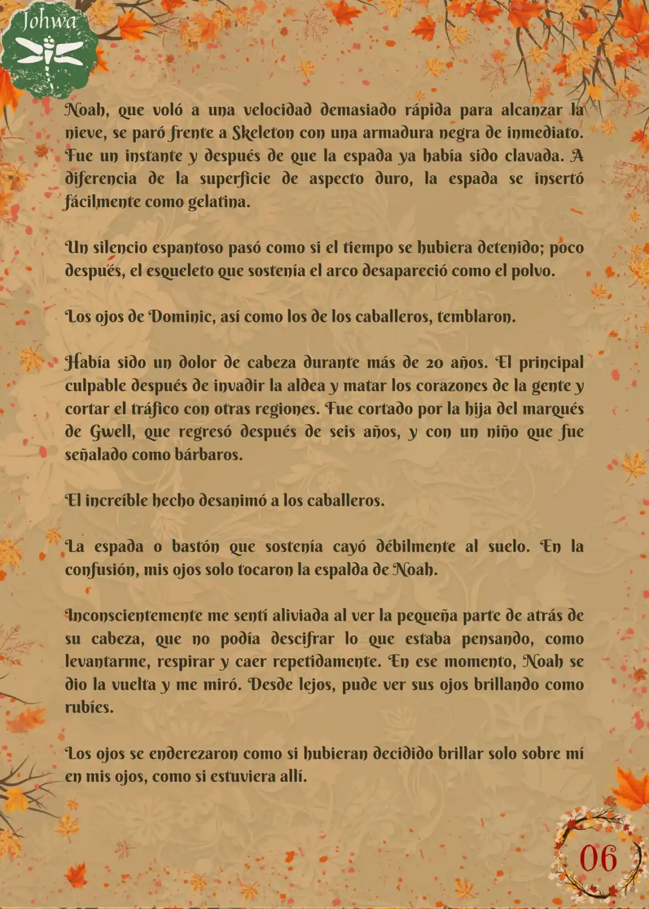 No Quería Este Tipo De Piedad (Novela) - Capítulo 24 - Página 8 - LectorTMOo