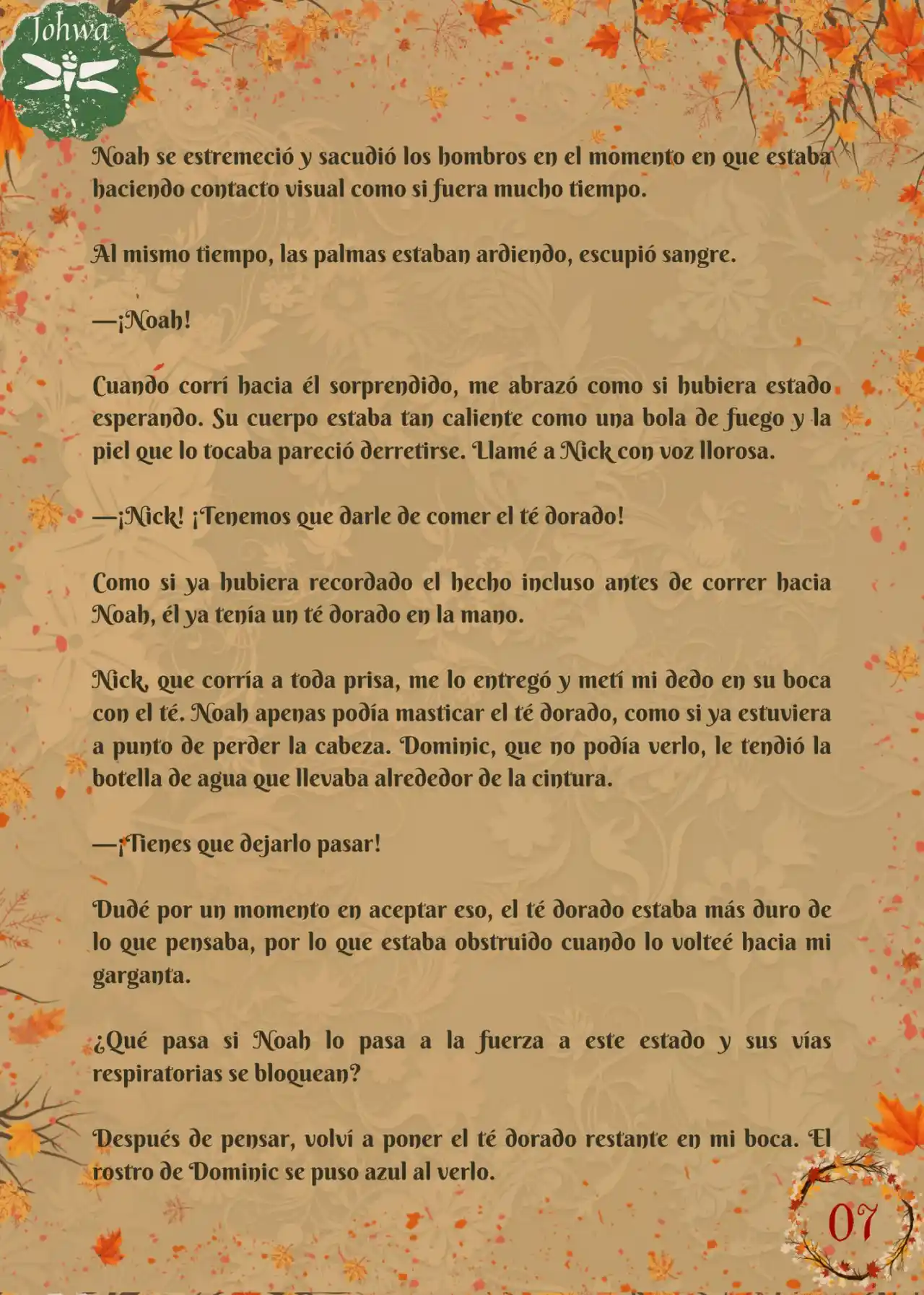 No Quería Este Tipo De Piedad (Novela) - Capítulo 24 - Página 9 - LectorTMOo