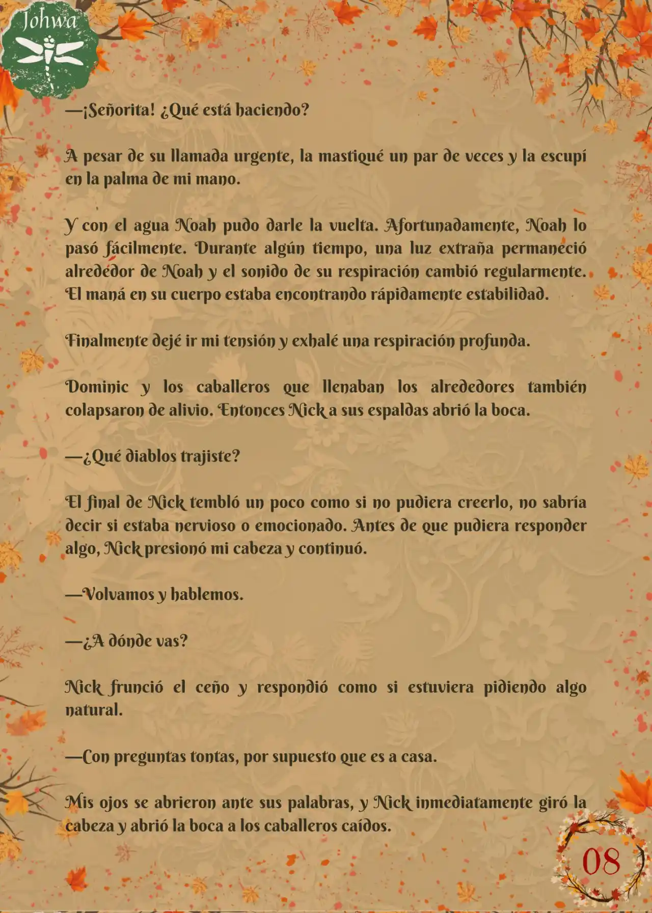 No Quería Este Tipo De Piedad (Novela) - Capítulo 24 - Página 10 - LectorTMOo
