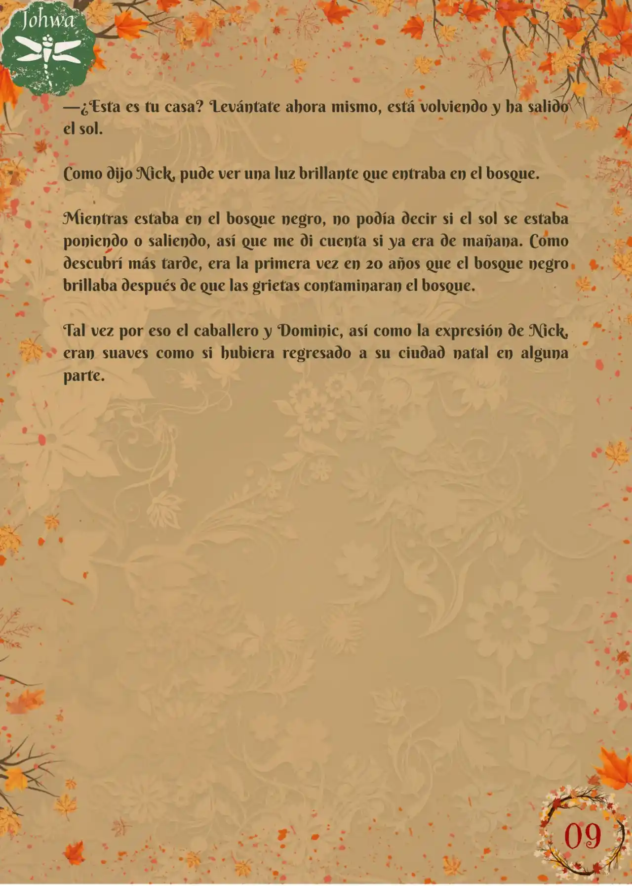 No Quería Este Tipo De Piedad (Novela) - Capítulo 24 - Página 11 - LectorTMOo
