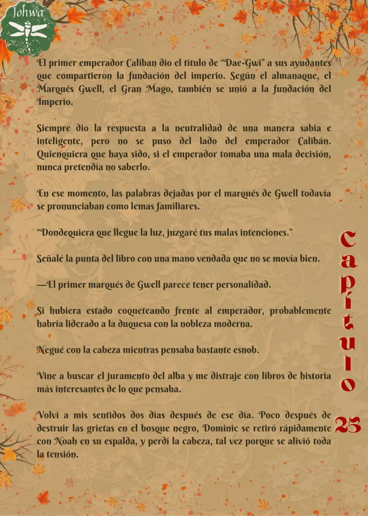 No Quería Este Tipo De Piedad (Novela) - Capítulo 25 - Página 3 - LectorTMOo