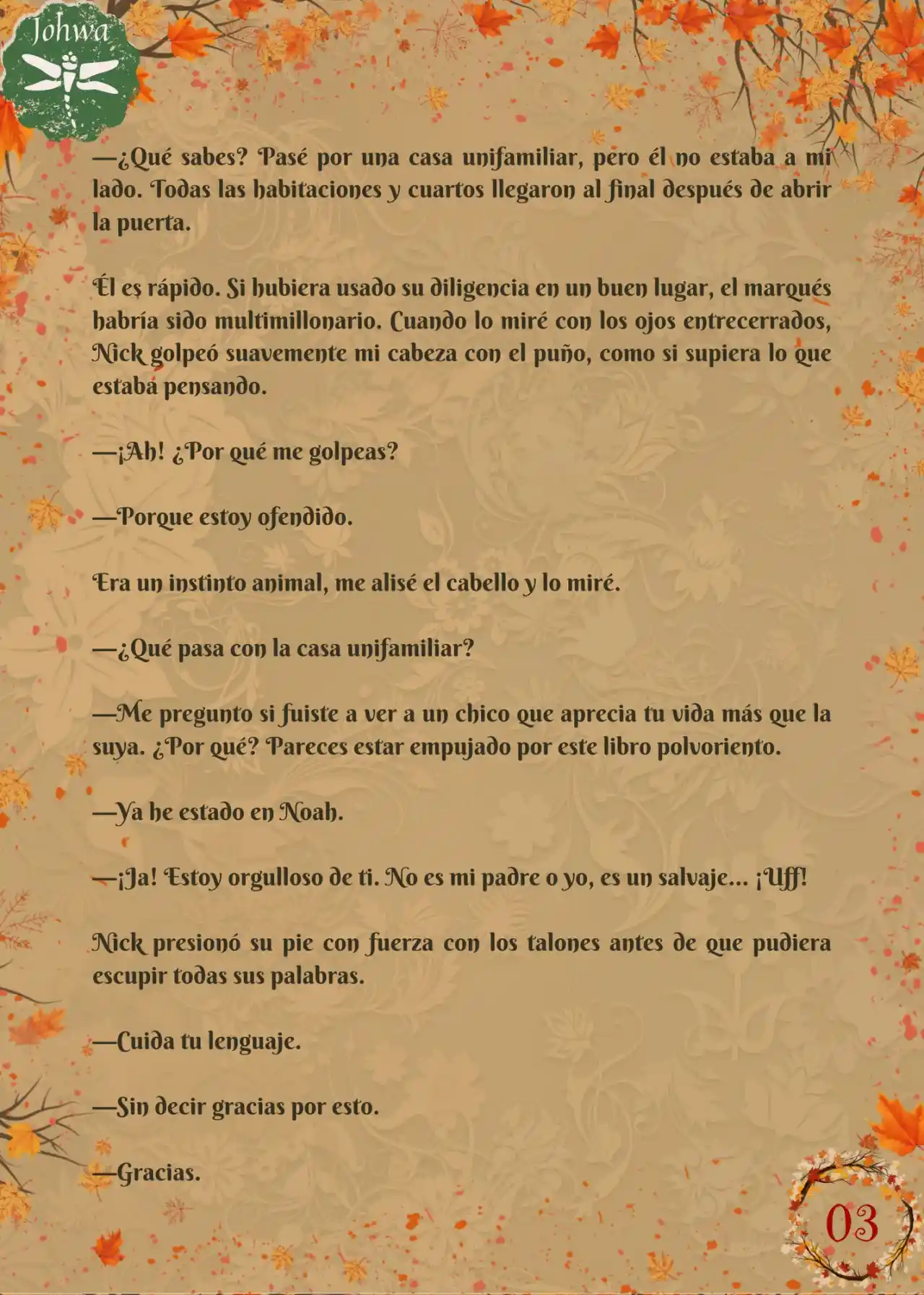 No Quería Este Tipo De Piedad (Novela) - Capítulo 25 - Página 5 - LectorTMOo