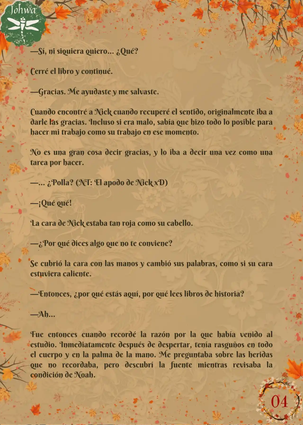 No Quería Este Tipo De Piedad (Novela) - Capítulo 25 - Página 6 - LectorTMOo