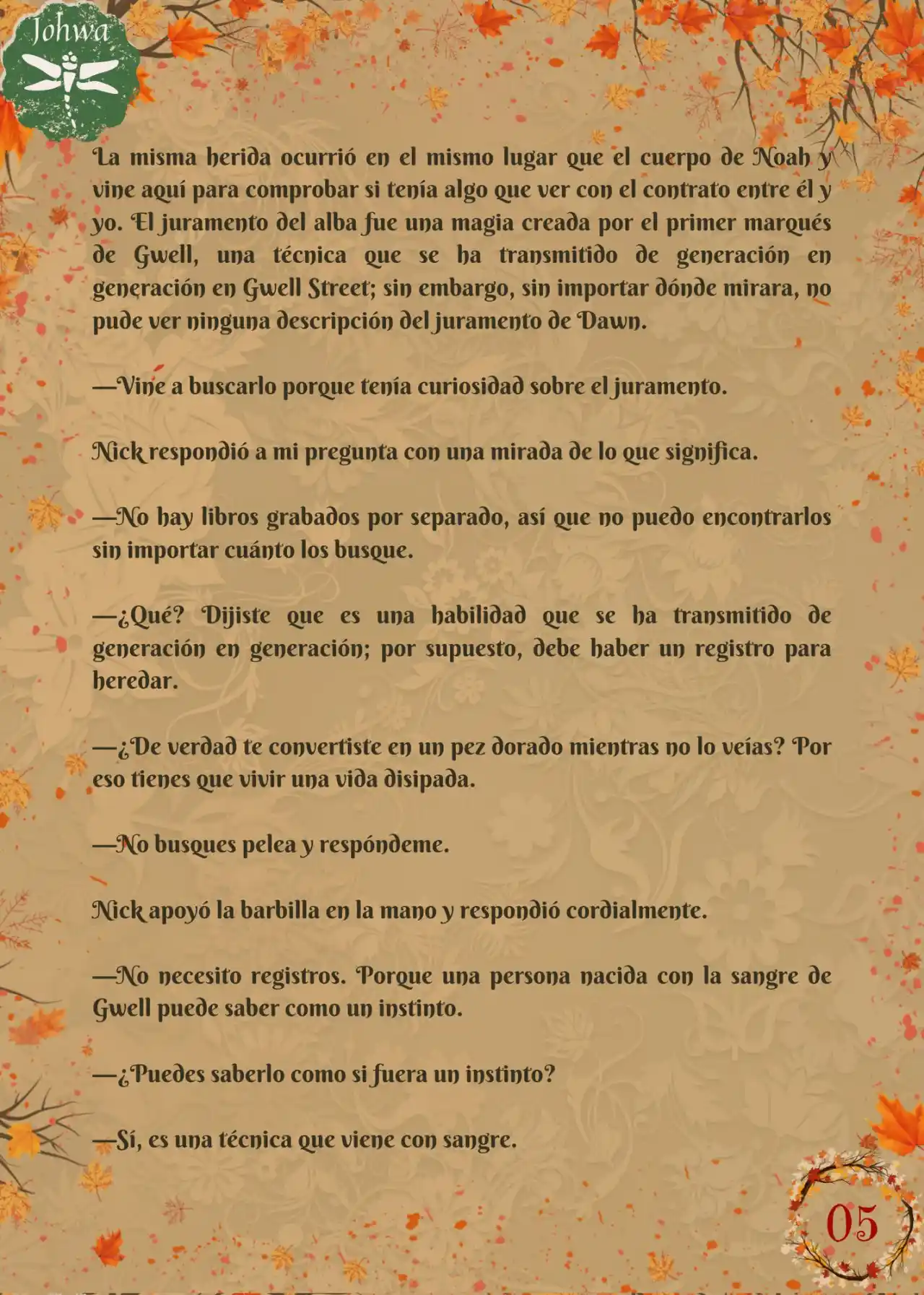 No Quería Este Tipo De Piedad (Novela) - Capítulo 25 - Página 7 - LectorTMOo