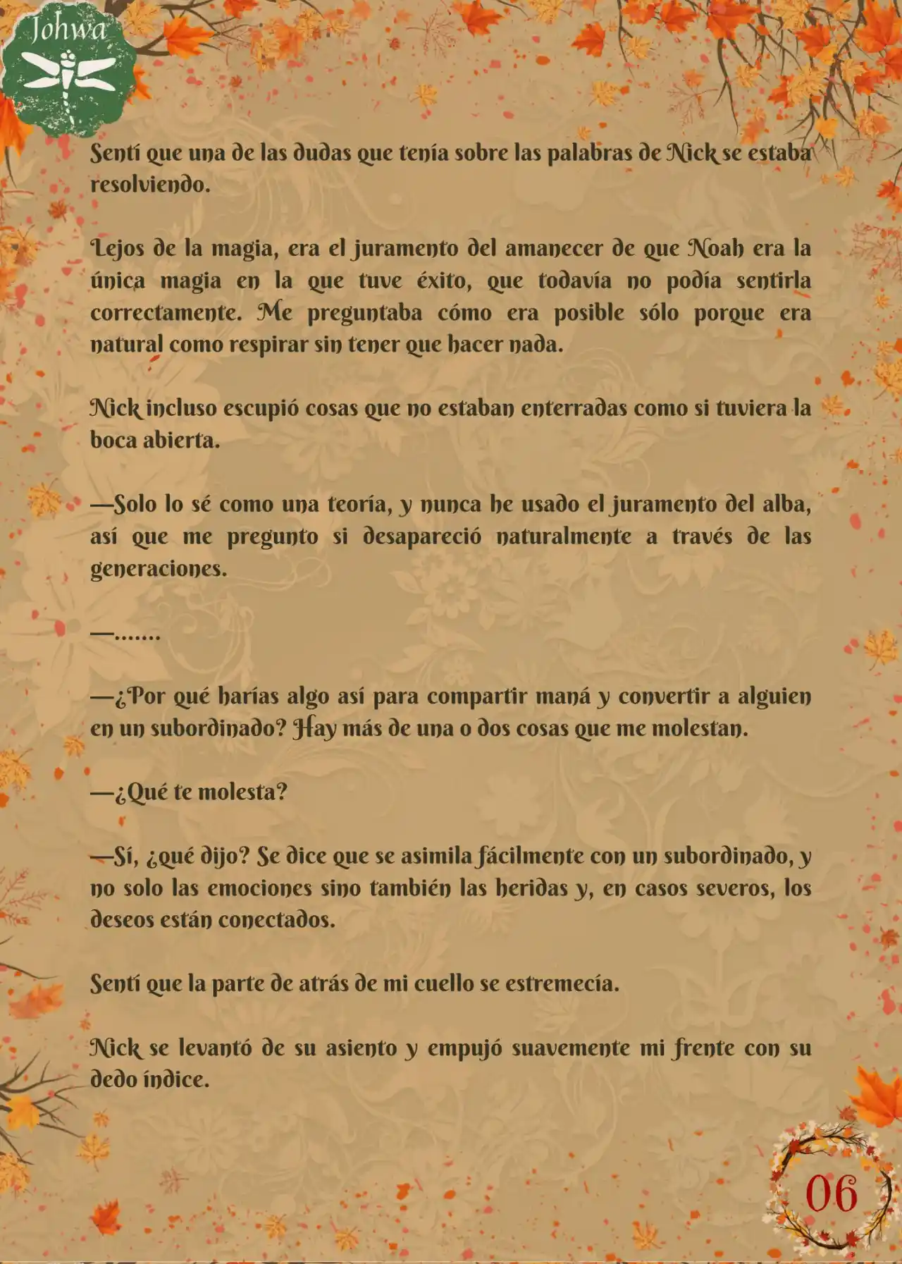 No Quería Este Tipo De Piedad (Novela) - Capítulo 25 - Página 8 - LectorTMOo