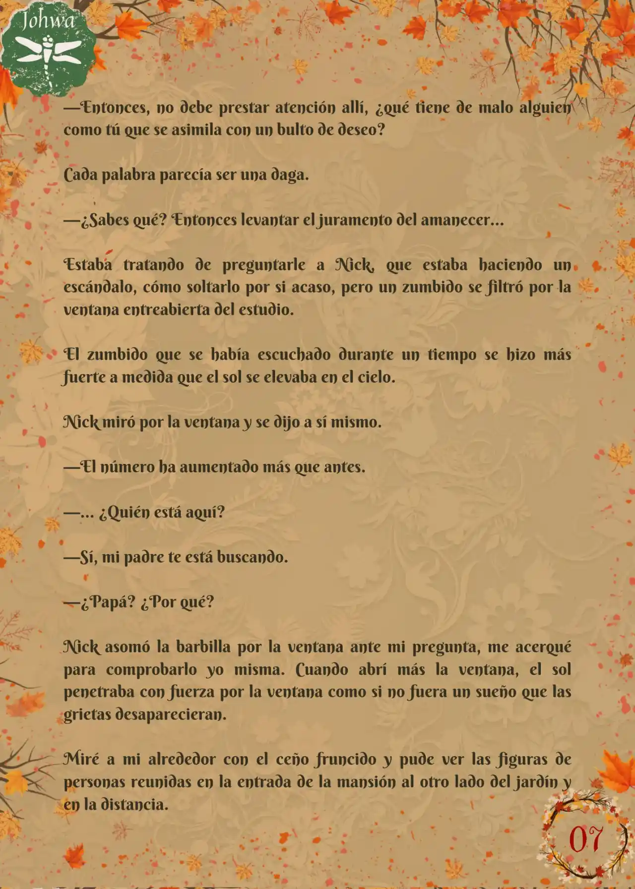 No Quería Este Tipo De Piedad (Novela) - Capítulo 25 - Página 9 - LectorTMOo