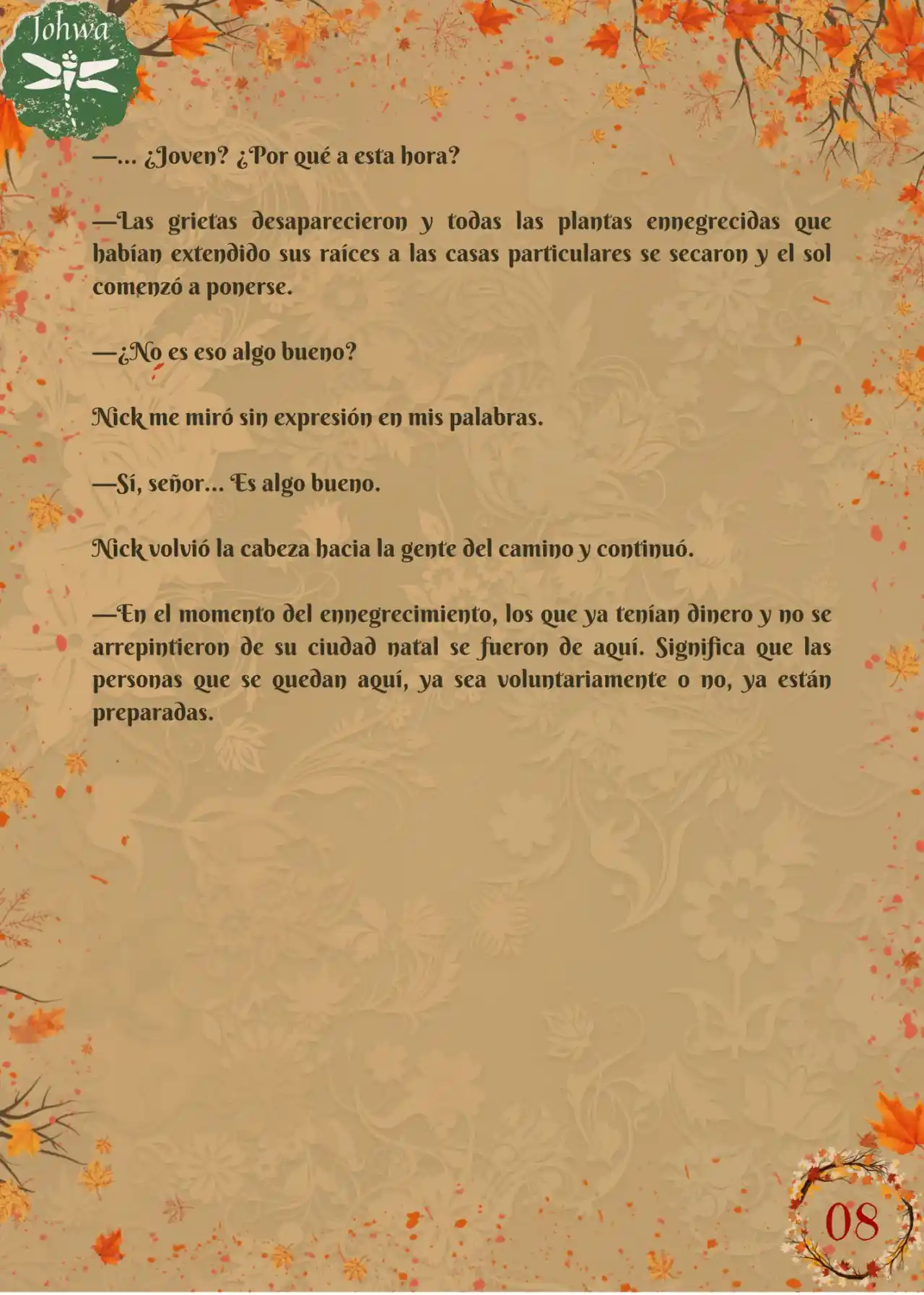 No Quería Este Tipo De Piedad (Novela) - Capítulo 25 - Página 10 - LectorTMOo