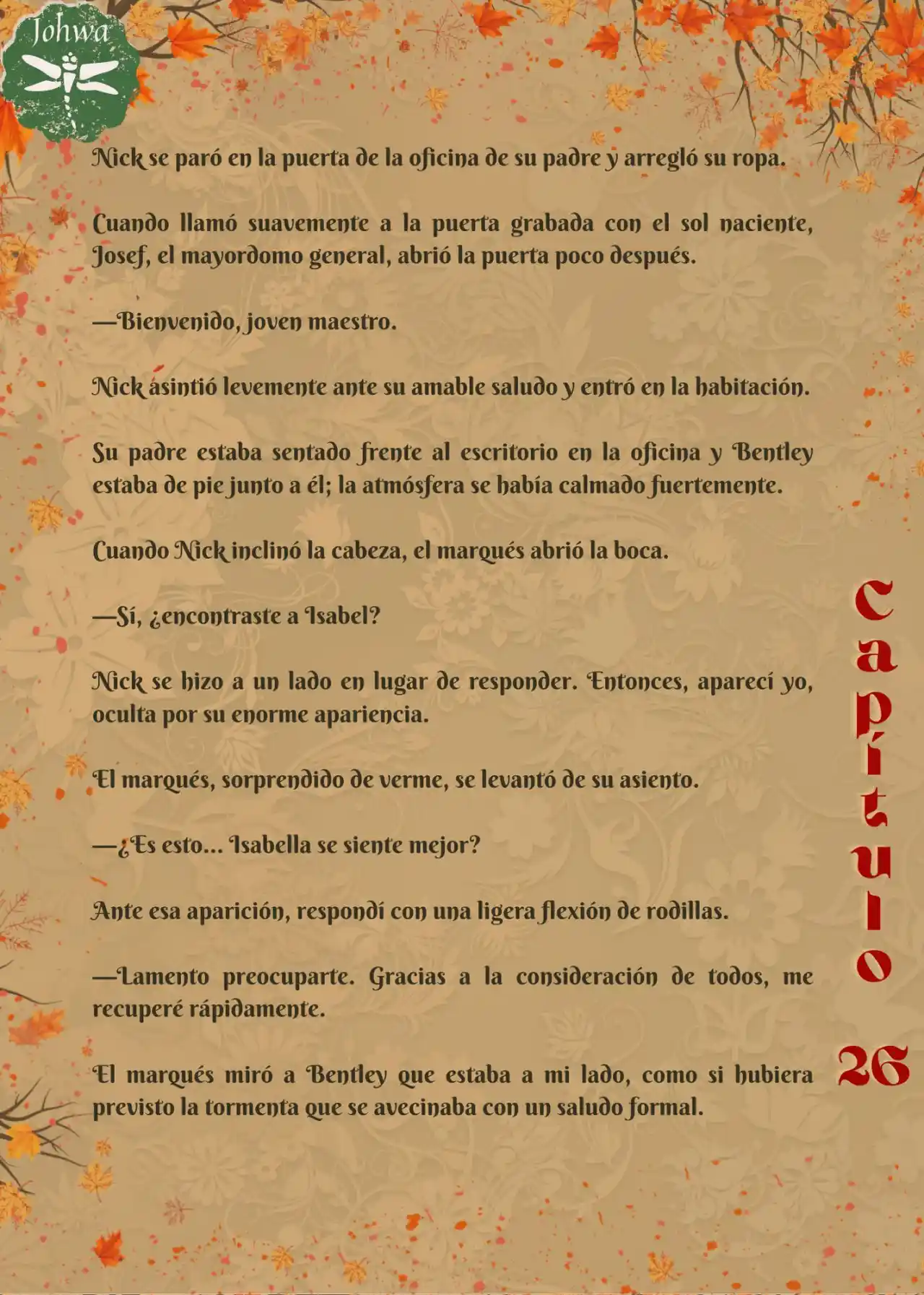 No Quería Este Tipo De Piedad (Novela) - Capítulo 26 - Página 3 - LectorTMOo