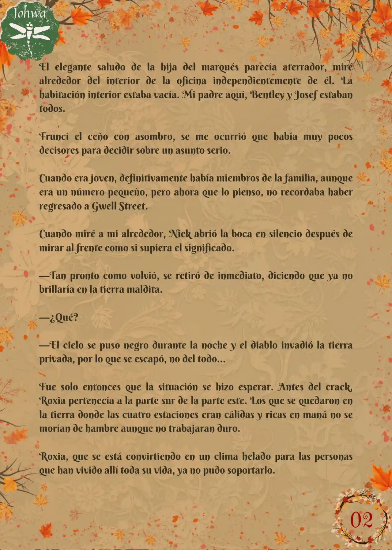 No Quería Este Tipo De Piedad (Novela) - Capítulo 26 - Página 4 - LectorTMOo