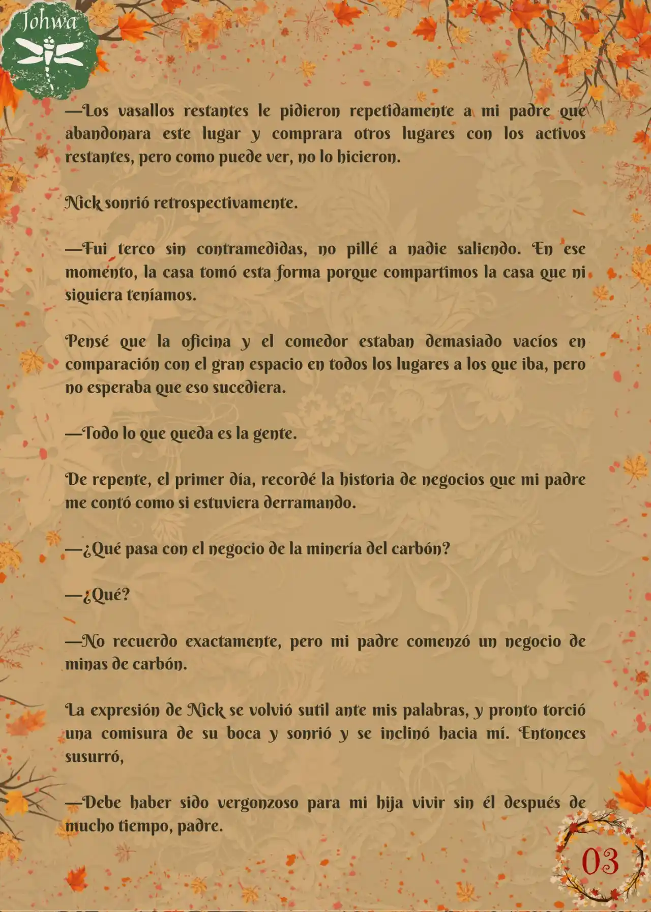 No Quería Este Tipo De Piedad (Novela) - Capítulo 26 - Página 5 - LectorTMOo