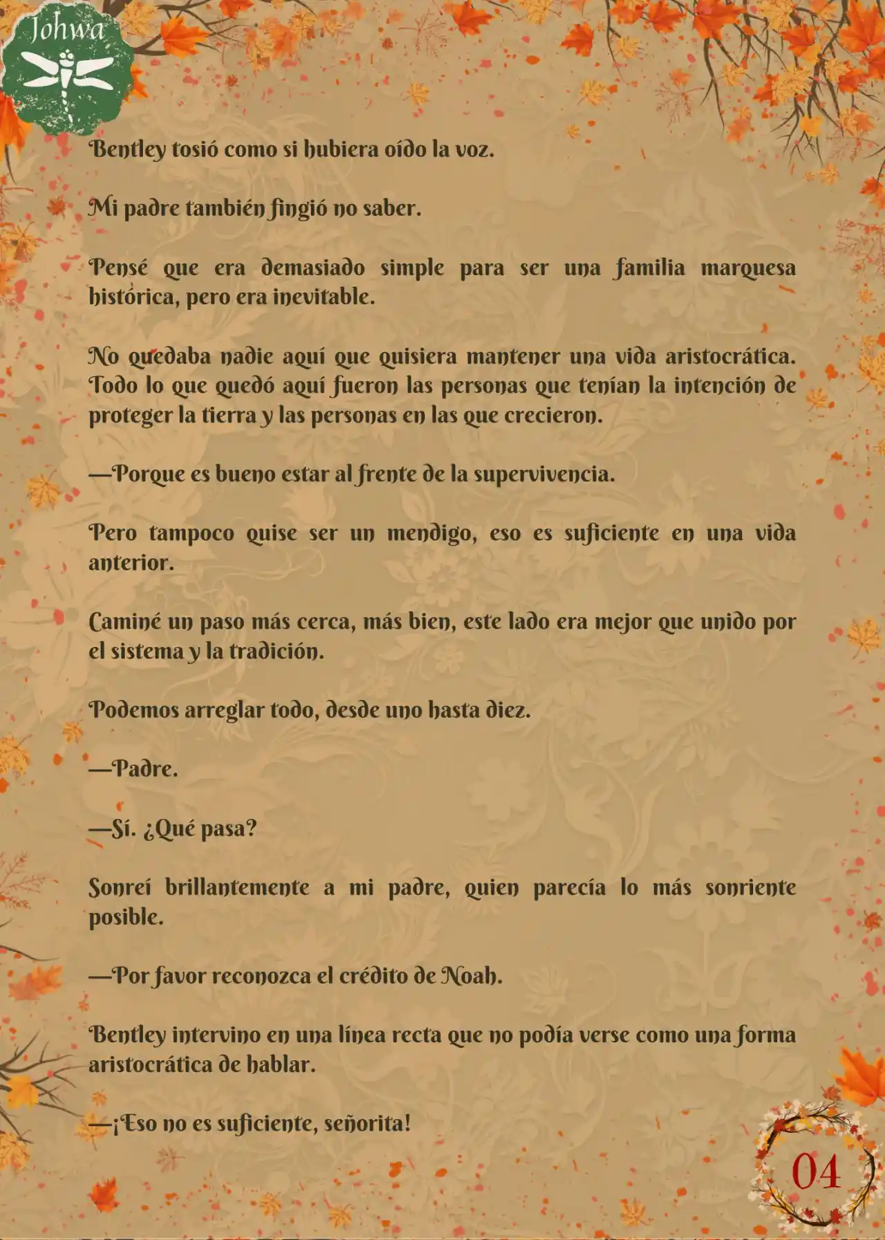 No Quería Este Tipo De Piedad (Novela) - Capítulo 26 - Página 6 - LectorTMOo