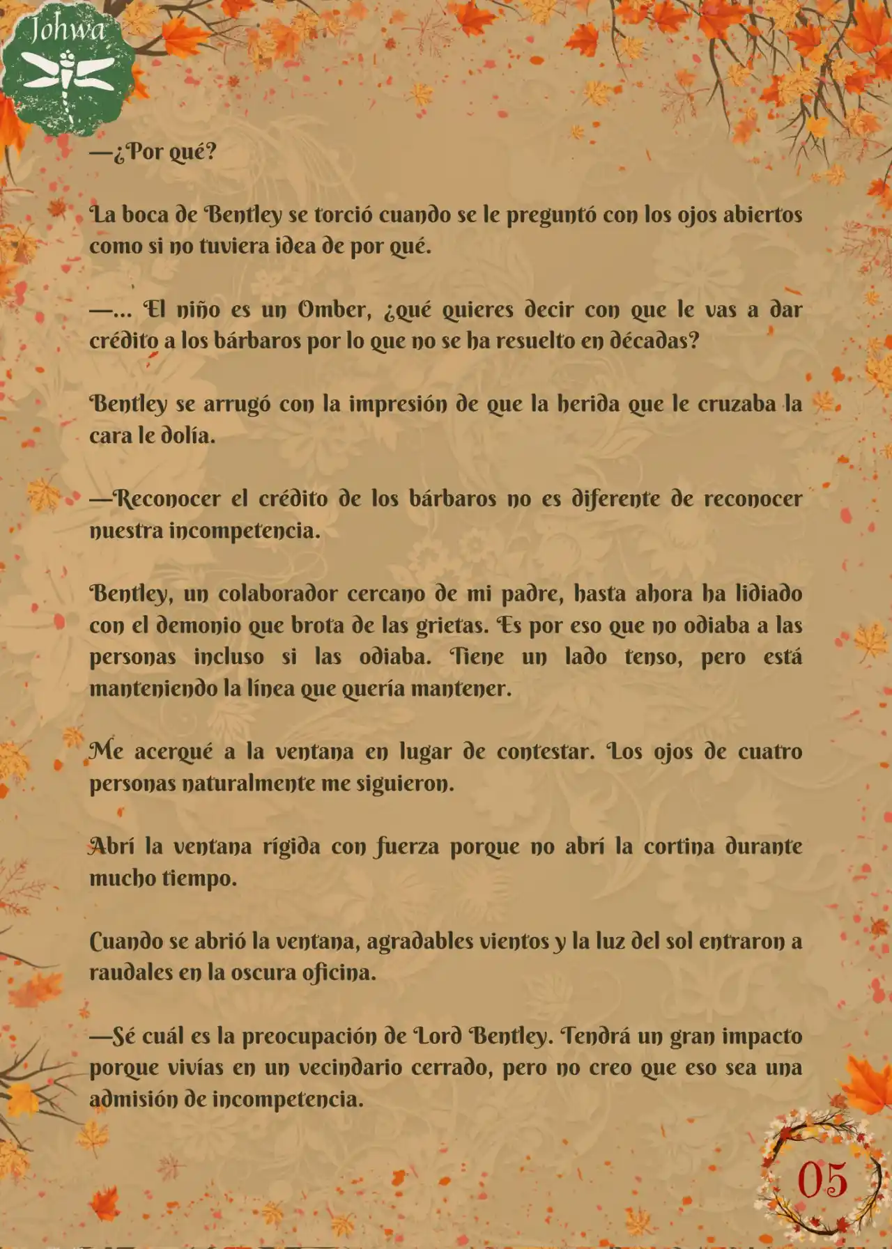 No Quería Este Tipo De Piedad (Novela) - Capítulo 26 - Página 7 - LectorTMOo
