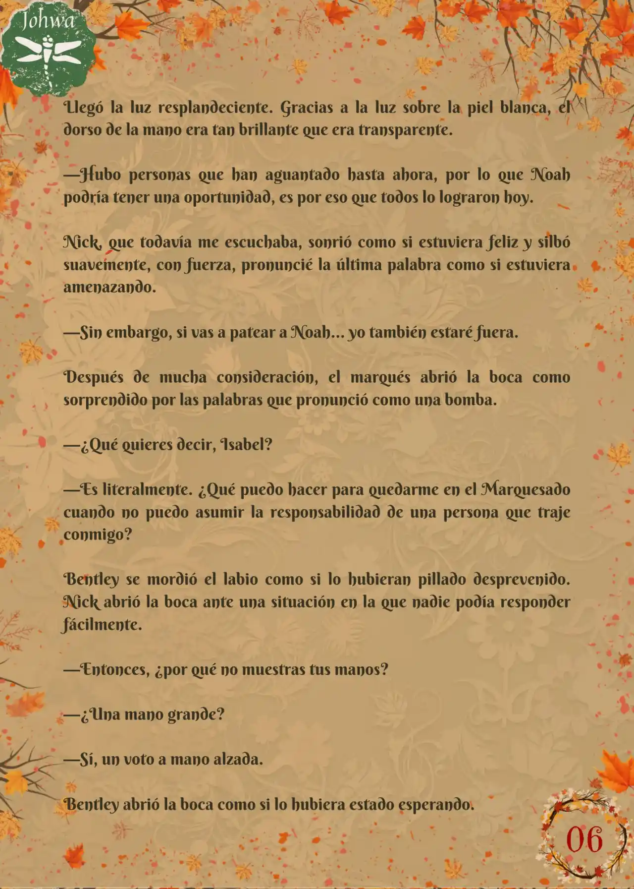 No Quería Este Tipo De Piedad (Novela) - Capítulo 26 - Página 8 - LectorTMOo
