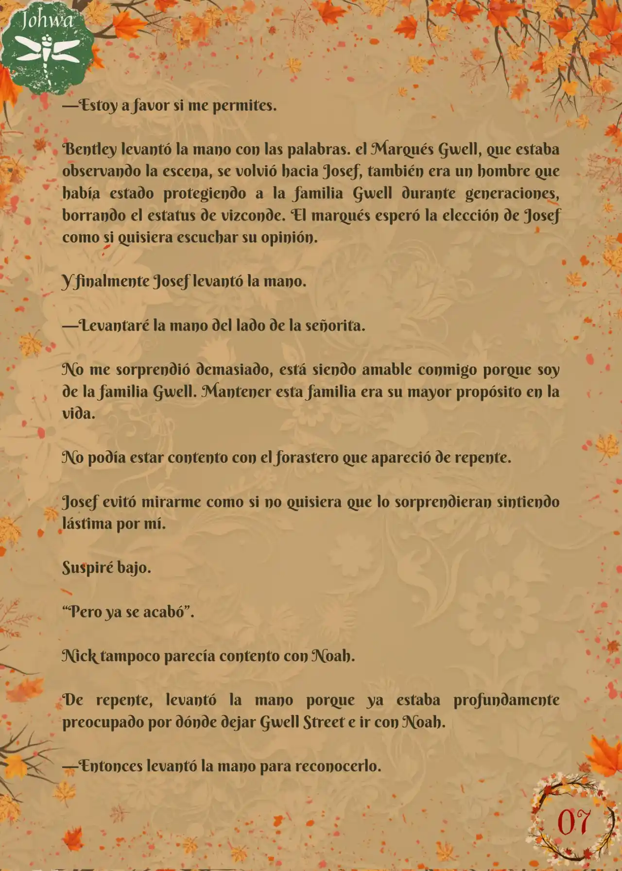 No Quería Este Tipo De Piedad (Novela) - Capítulo 26 - Página 9 - LectorTMOo