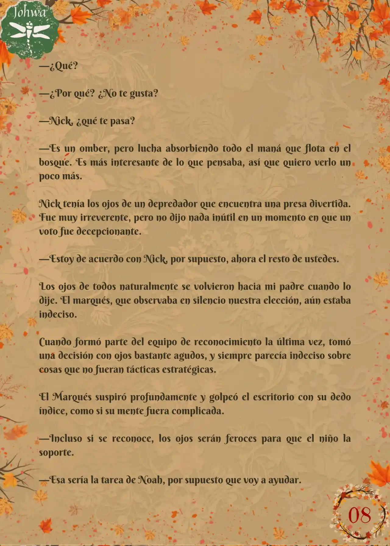 No Quería Este Tipo De Piedad (Novela) - Capítulo 26 - Página 10 - LectorTMOo