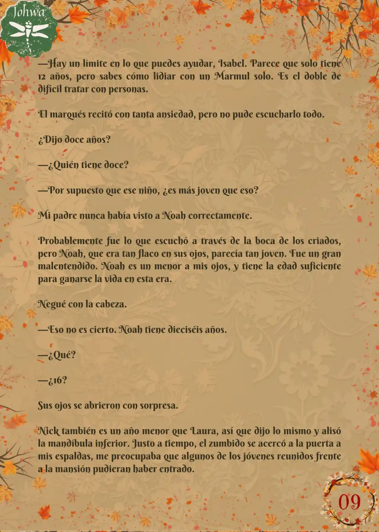 No Quería Este Tipo De Piedad (Novela) - Capítulo 26 - Página 11 - LectorTMOo